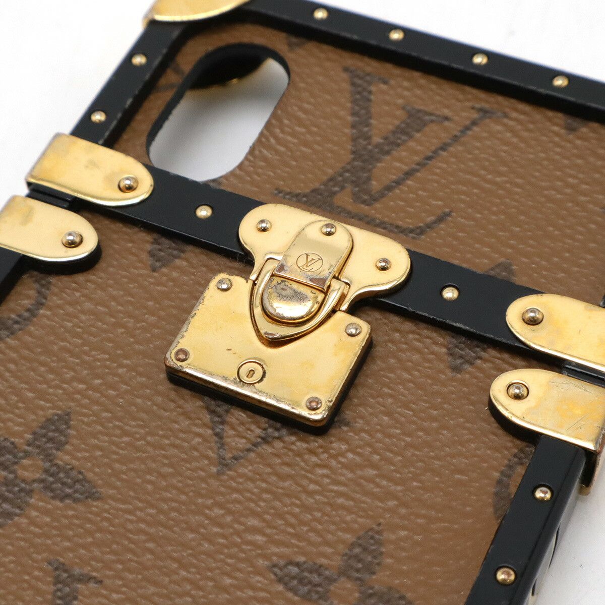 Louis Vuitton Louis Vuitton Louis Vuitton Eye Trunk Monogram Phone Case Canvas Phonecase M62619 DUTY FREE for USA Size ONE SIZE - 4 Thumbnail
