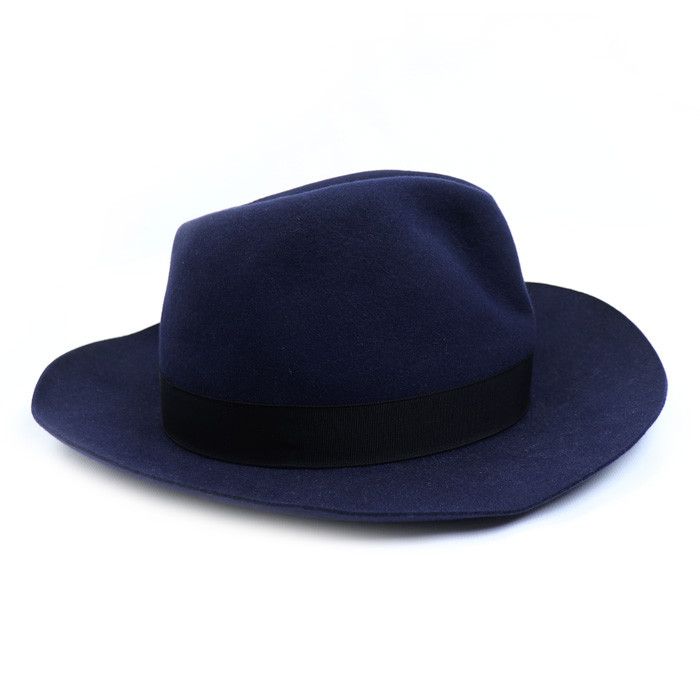 Other Other Borsalino Alessandria Rabbit Felt Hat Natural Material Hats DUTY FREE for USA Size ONE SIZE - 3 Thumbnail