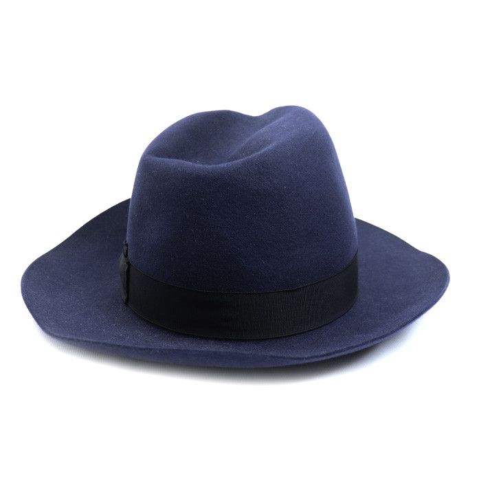 Other Other Borsalino Alessandria Rabbit Felt Hat Natural Material Hats DUTY FREE for USA Size ONE SIZE - 4 Thumbnail