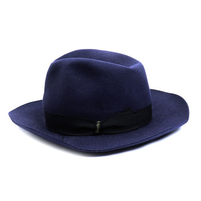 Other Other Borsalino Alessandria Rabbit Felt Hat Natural Material Hats DUTY FREE for USA Size ONE SIZE - 2 Thumbnail