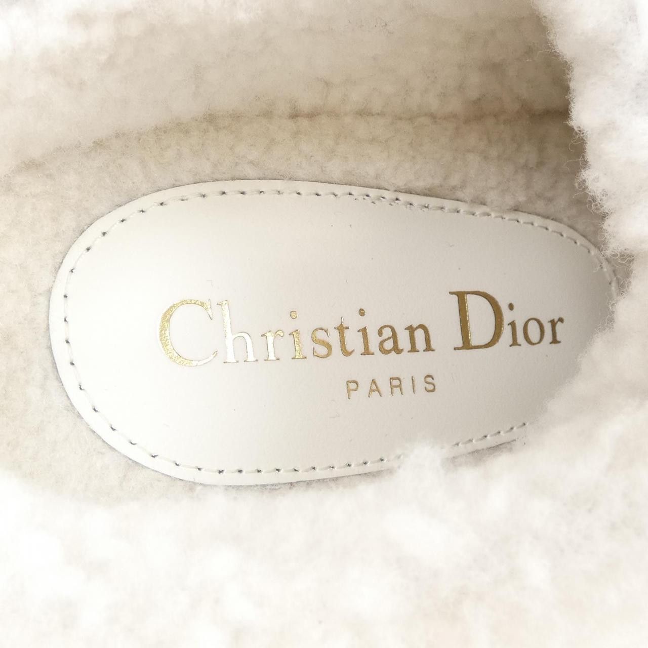 Dior Dior Christian Dior KCK369VES Calfskin Lamb Shearling Sneaker Leather Shoes KCK369VES DUTY FREE for USA Size ONE SIZE - 6 Thumbnail