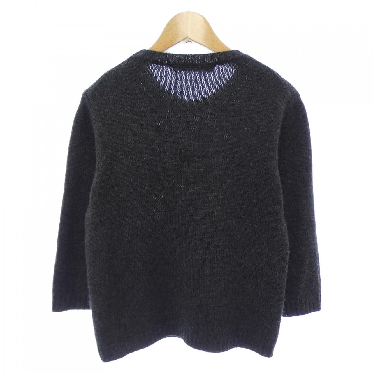 Dior Dior Christian Dior 7A24541ZN011 Cashmere Knit Others Tops 7A24541ZN011 DUTY FREE for USA Size ONE SIZE - 2 Thumbnail