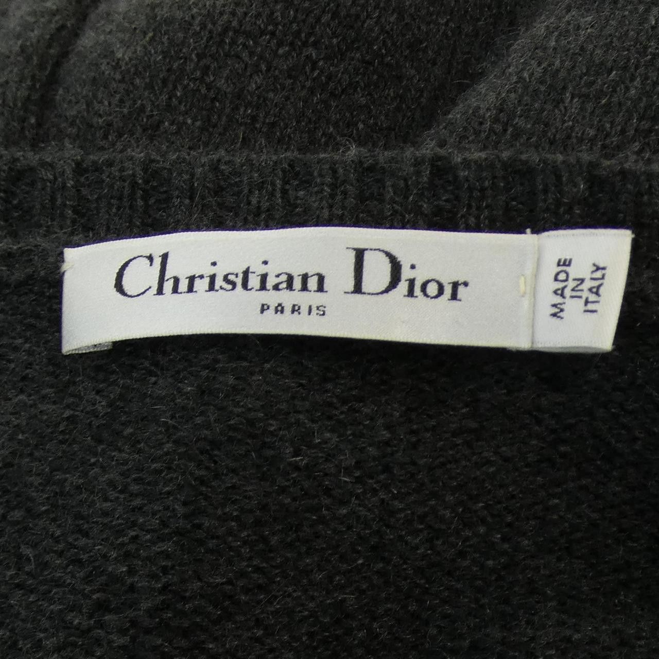 Dior Dior Christian Dior 7A24541ZN011 Cashmere Knit Others Tops 7A24541ZN011 DUTY FREE for USA Size ONE SIZE - 4 Thumbnail