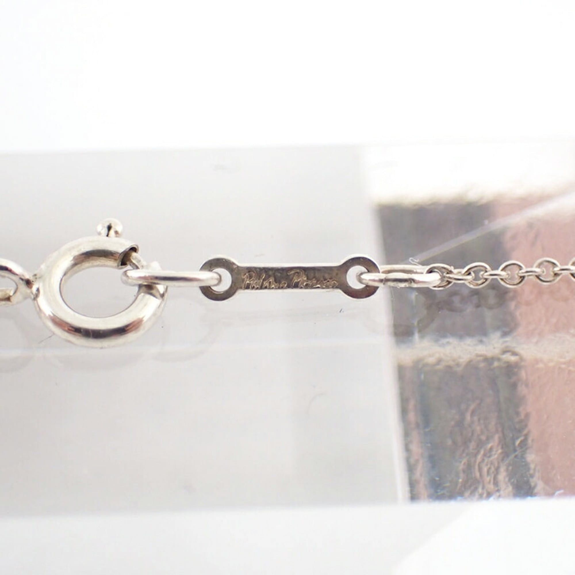 Tiffany & Co. TIFFANY 925 Crescent Moon Pendant Necklace Size ONE SIZE - 9 Thumbnail