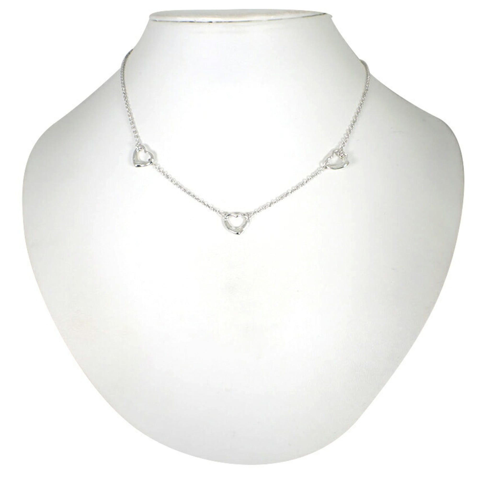 Tiffany & Co. TIFFANY 925 Heart 3P Necklace Size ONE SIZE - 2 Thumbnail