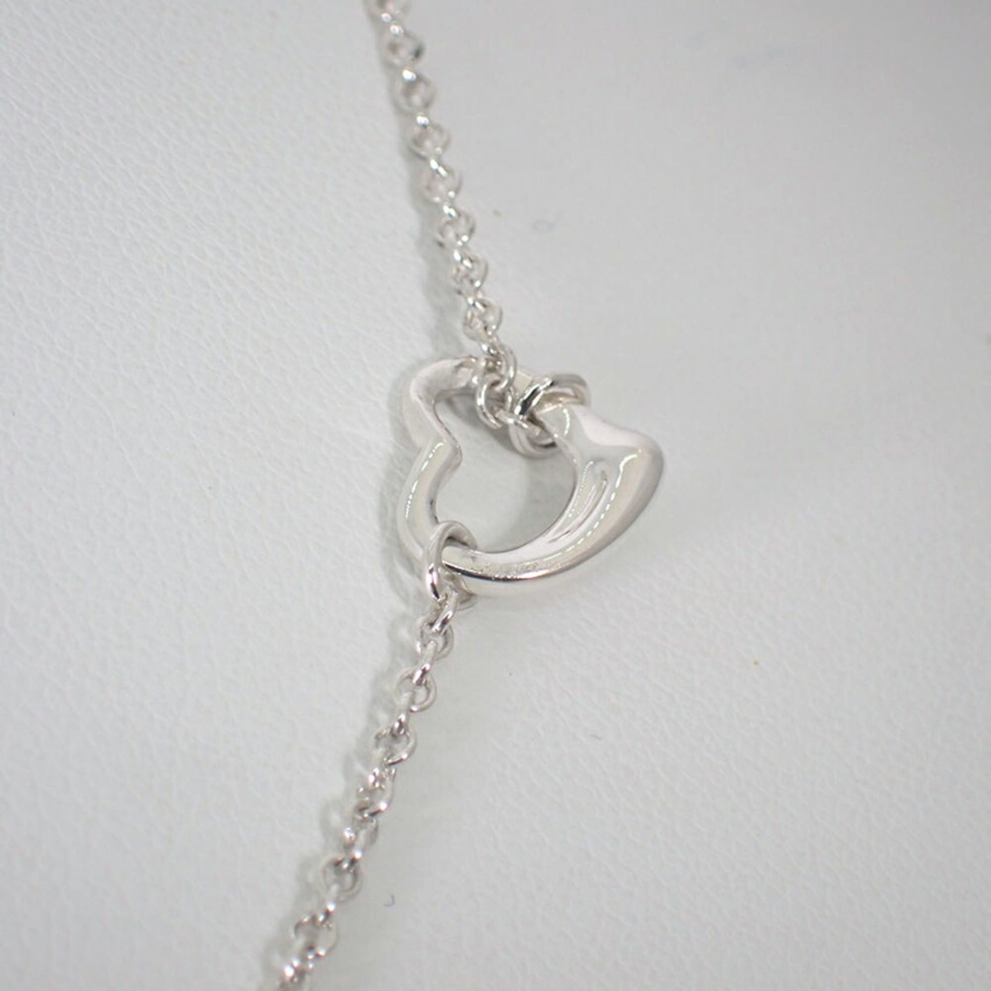 Tiffany & Co. TIFFANY 925 Heart 3P Necklace Size ONE SIZE - 6 Thumbnail