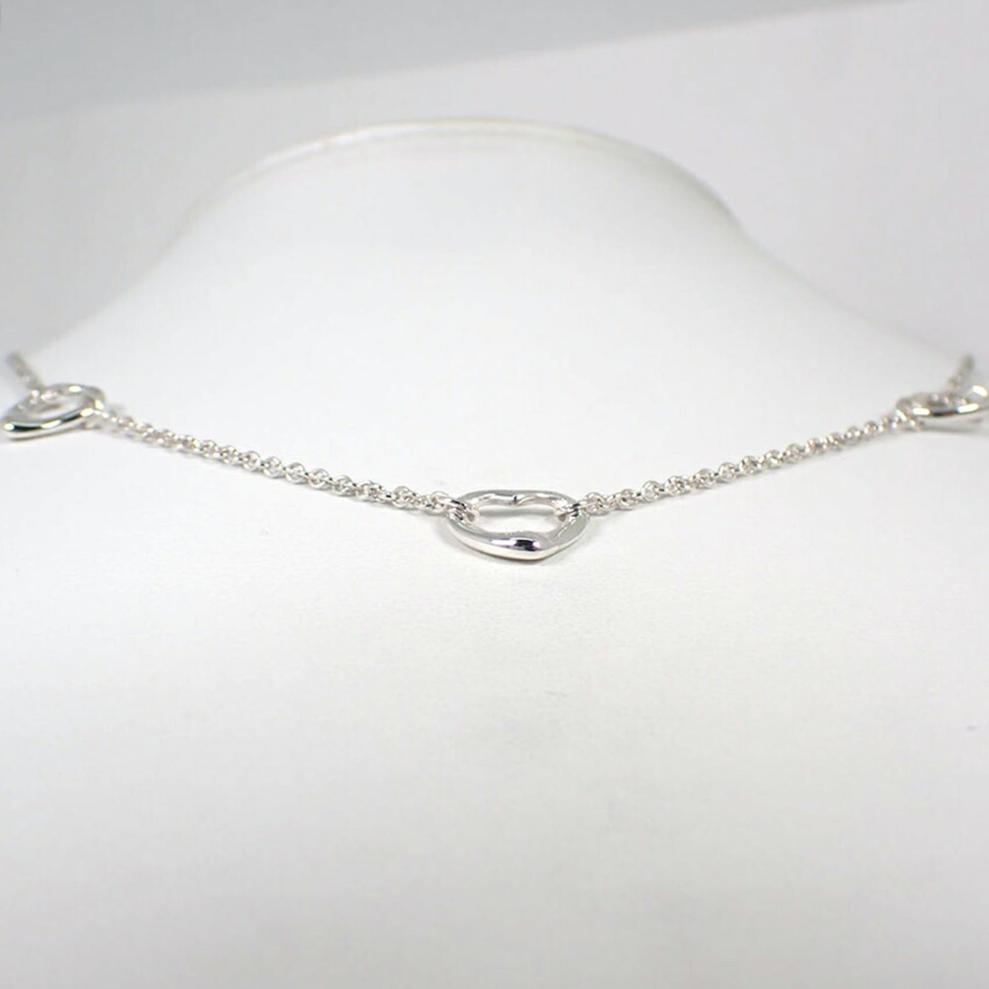 Tiffany & Co. TIFFANY 925 Heart 3P Necklace Size ONE SIZE - 5 Thumbnail