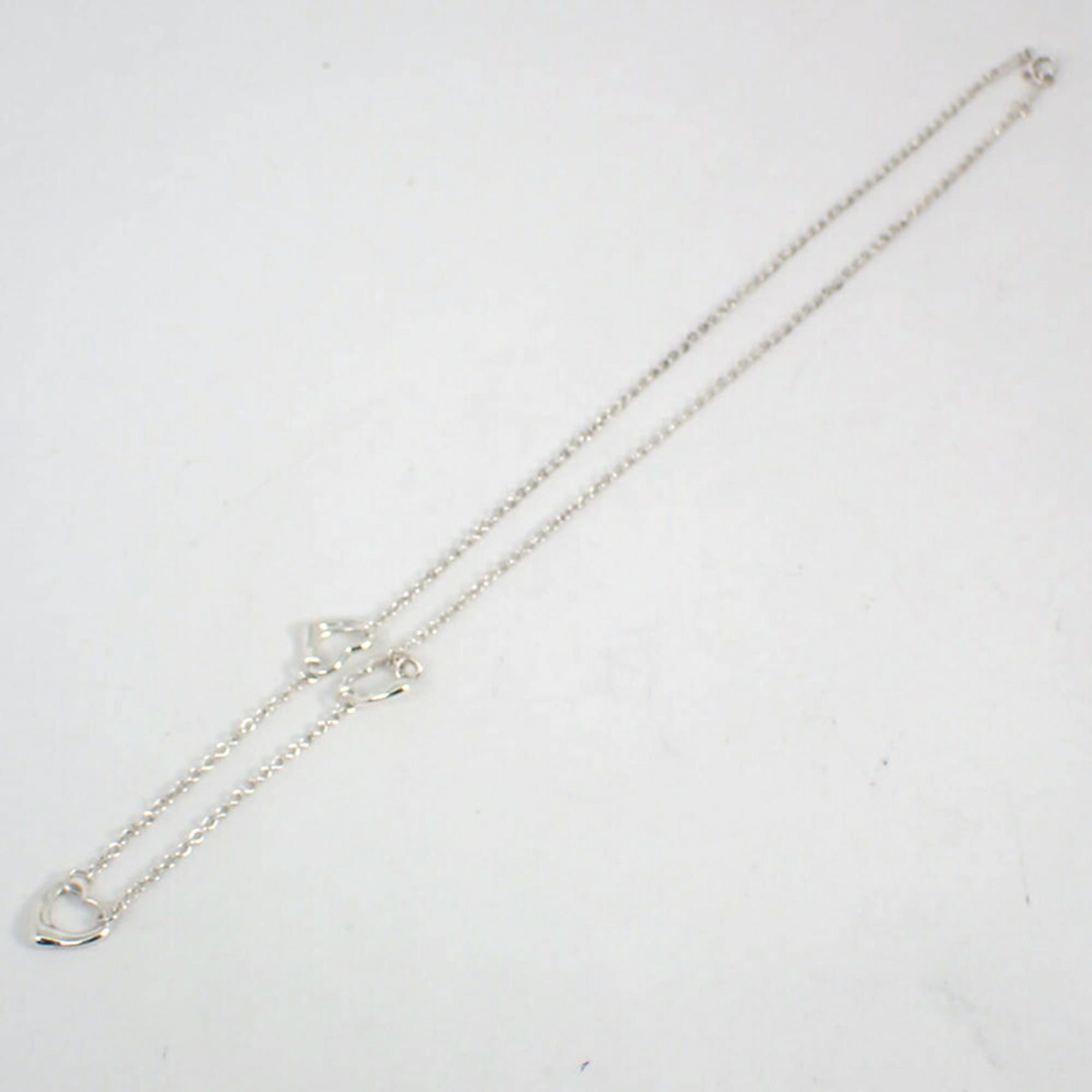 Tiffany & Co. TIFFANY 925 Heart 3P Necklace Size ONE SIZE - 8 Thumbnail