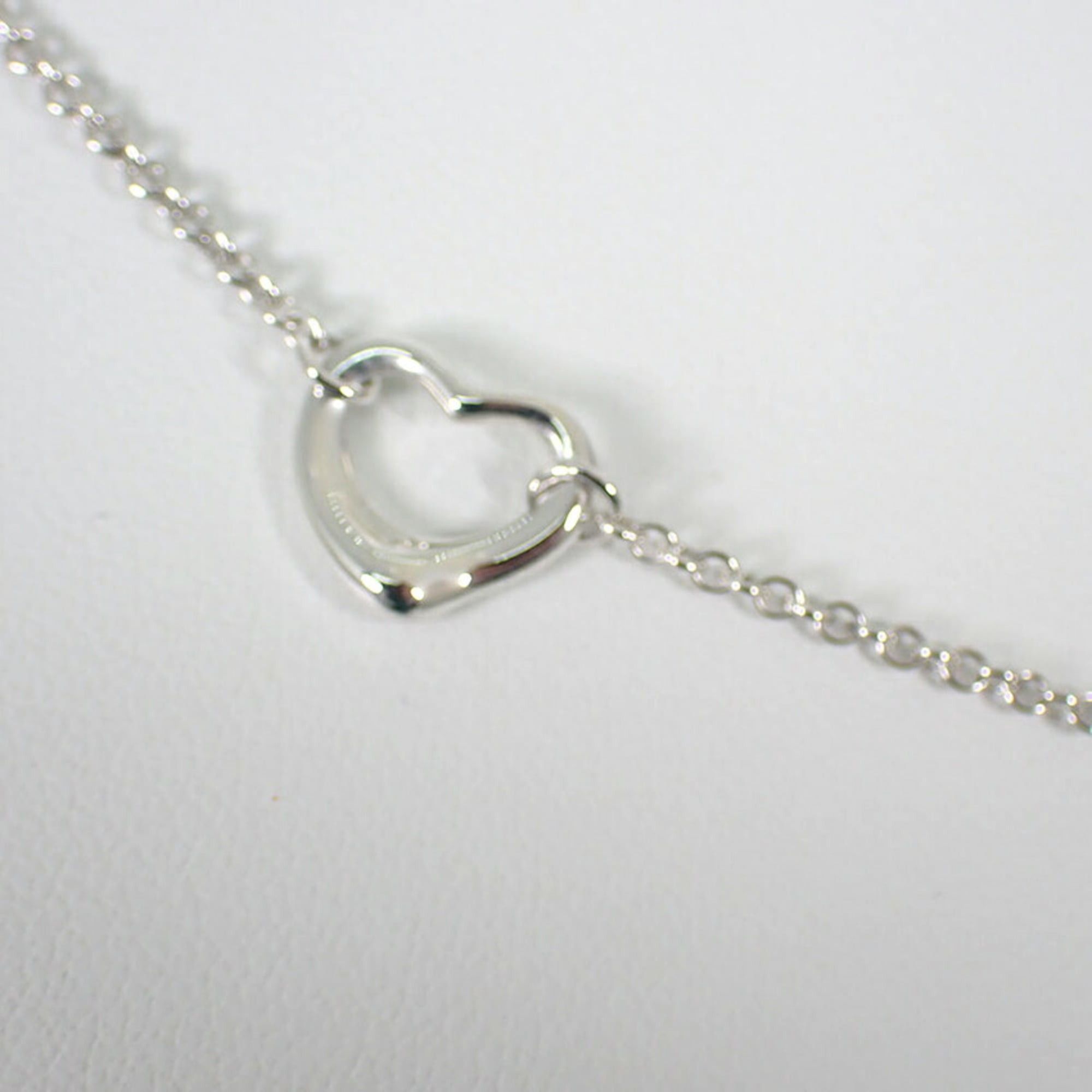 Tiffany & Co. TIFFANY 925 Heart 3P Necklace Size ONE SIZE - 7 Thumbnail