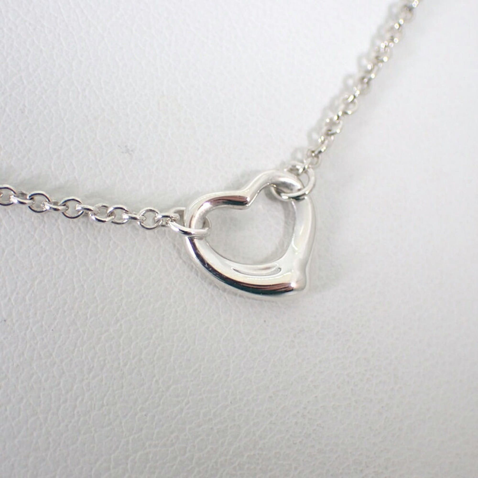 Tiffany & Co. TIFFANY 925 Heart 3P Necklace Size ONE SIZE - 4 Thumbnail