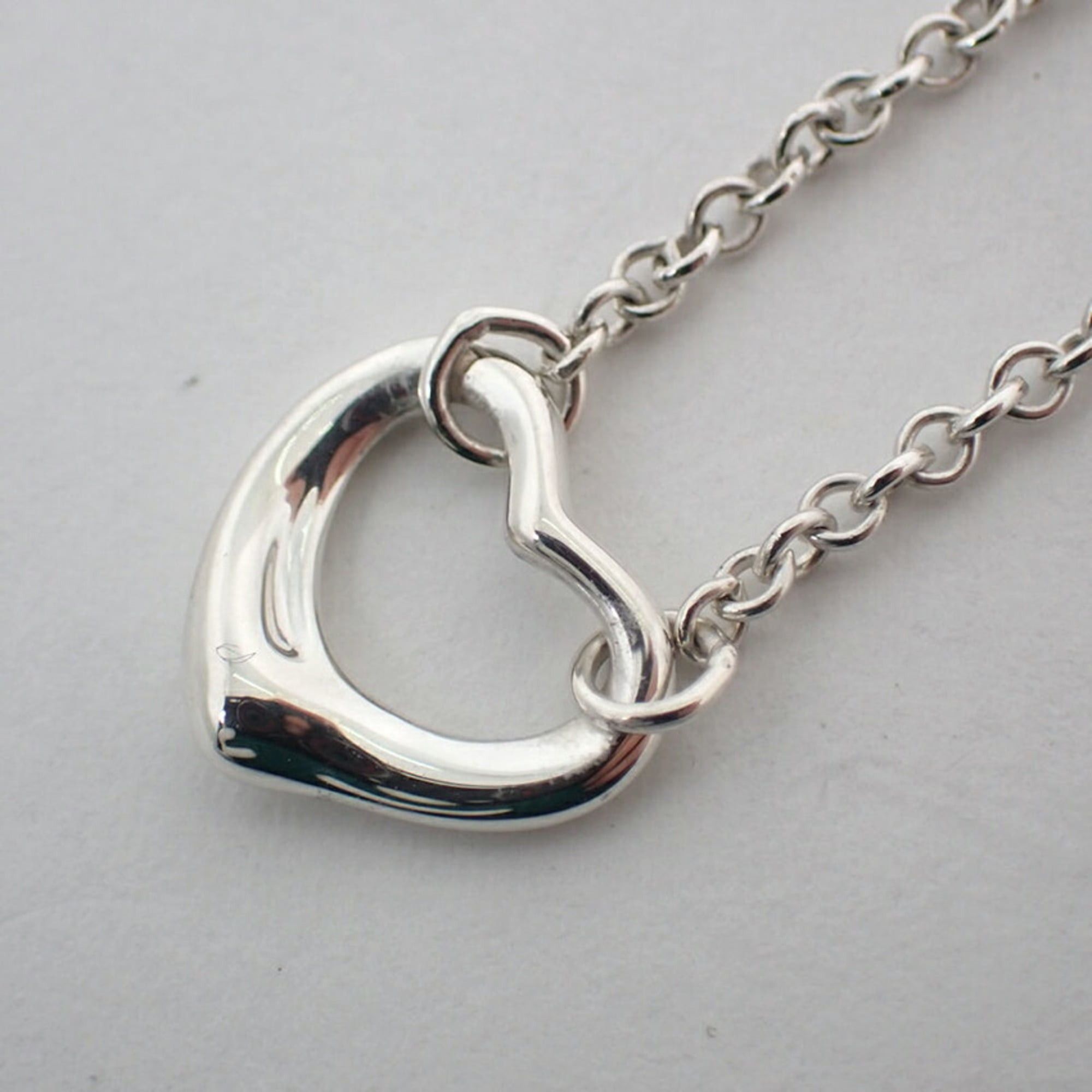 Tiffany & Co. TIFFANY 925 Heart 3P Necklace Size ONE SIZE - 9 Thumbnail