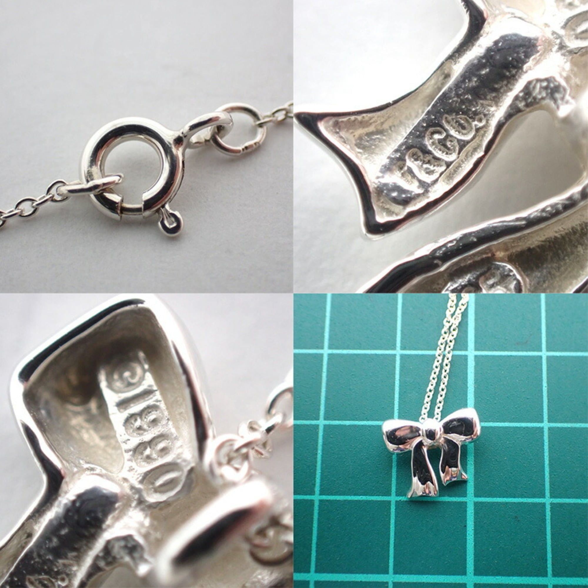 Tiffany & Co. TIFFANY 925 ribbon pendant necklace Size ONE SIZE - 11 Thumbnail