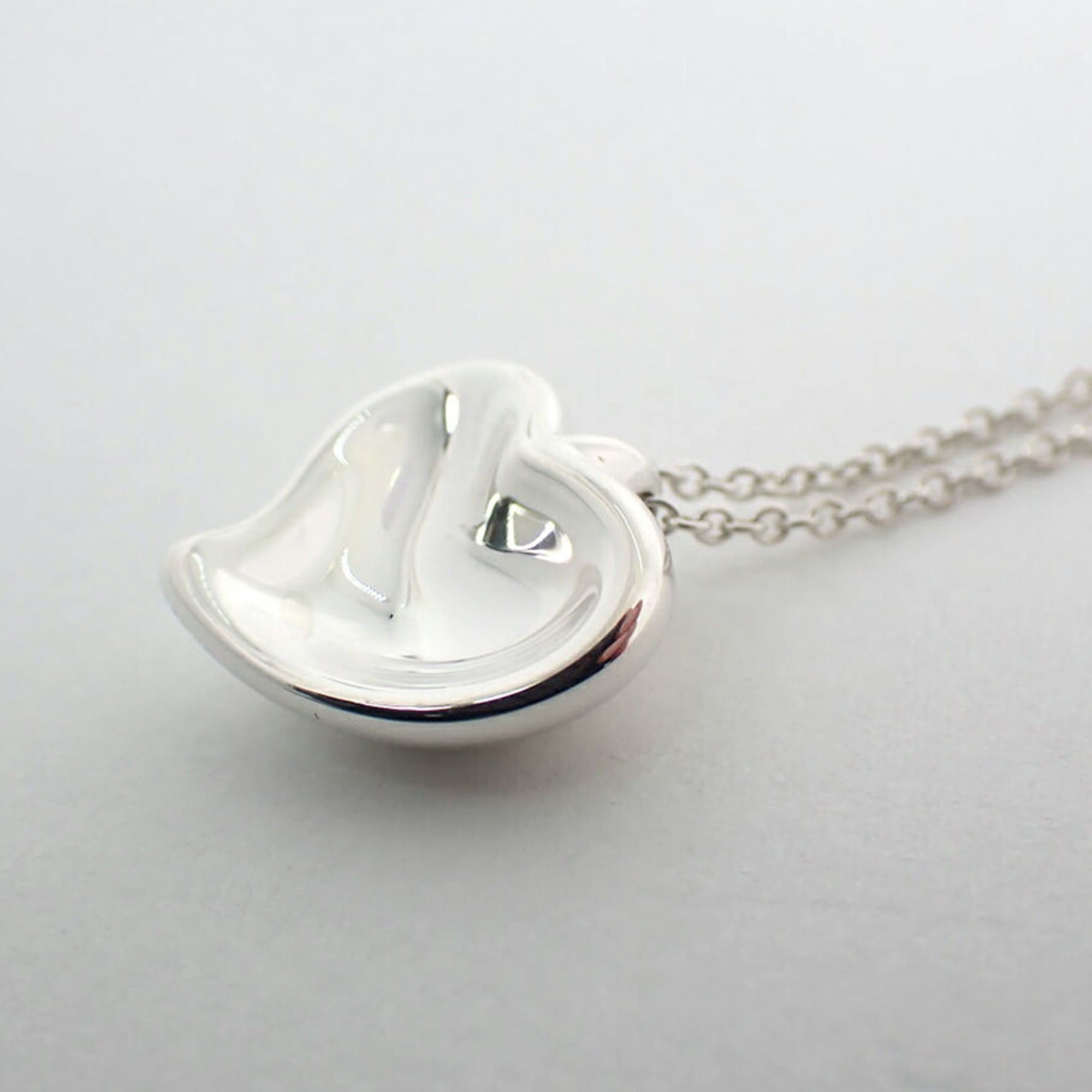 Tiffany & Co. TIFFANY 925 Full Heart Pendant Necklace Size ONE SIZE - 8 Thumbnail