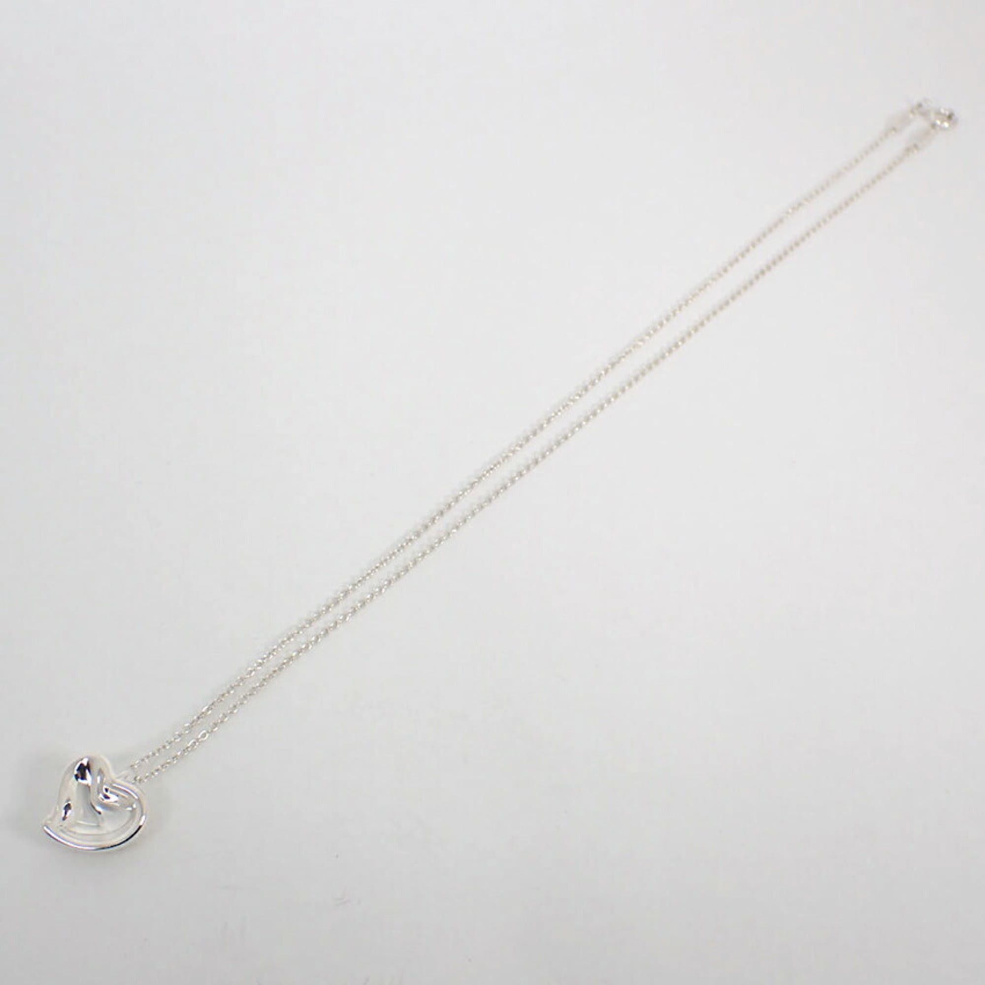 Tiffany & Co. TIFFANY 925 Full Heart Pendant Necklace Size ONE SIZE - 6 Thumbnail