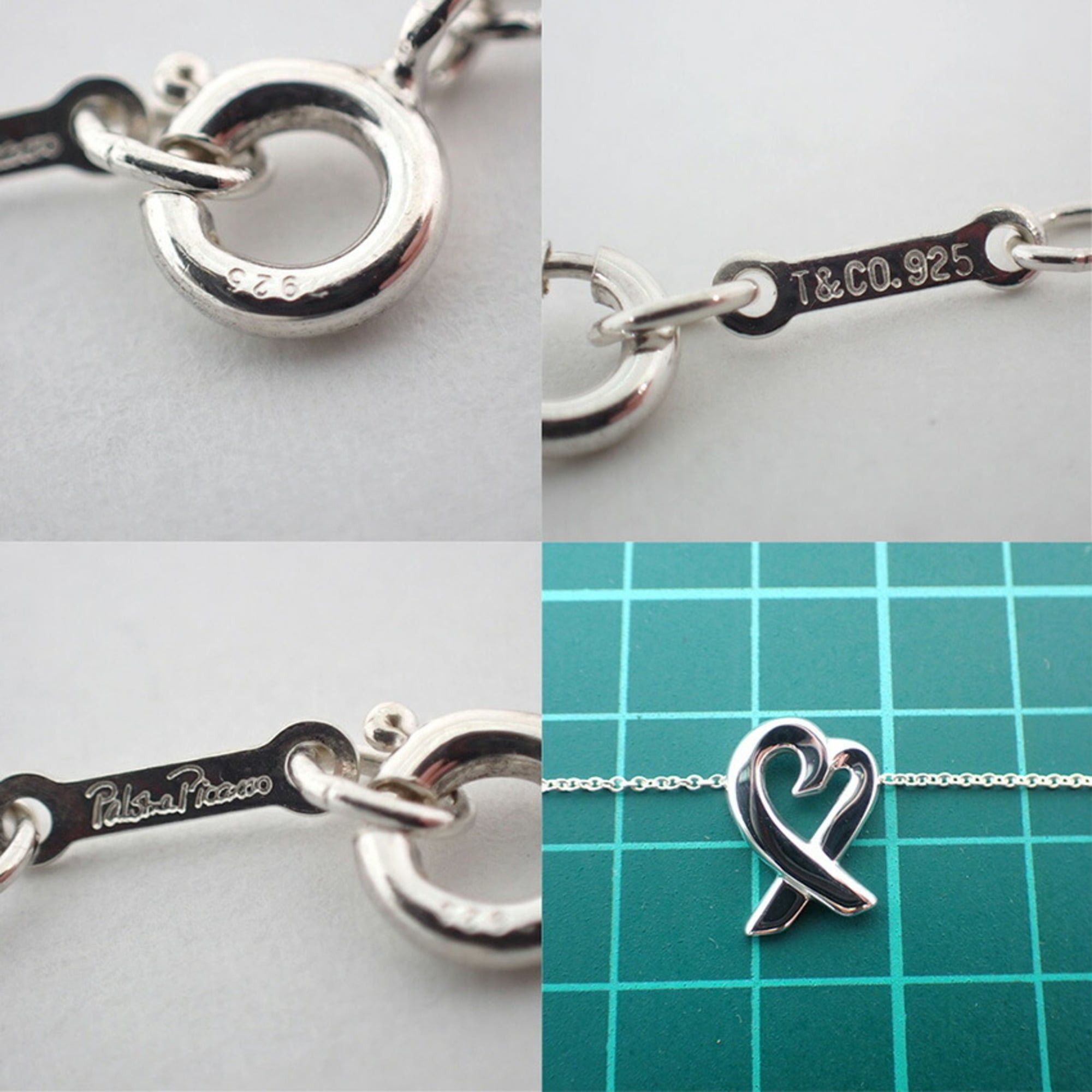 Tiffany & Co. TIFFANY 925 Loving Heart Pendant Necklace Size ONE SIZE - 11 Thumbnail