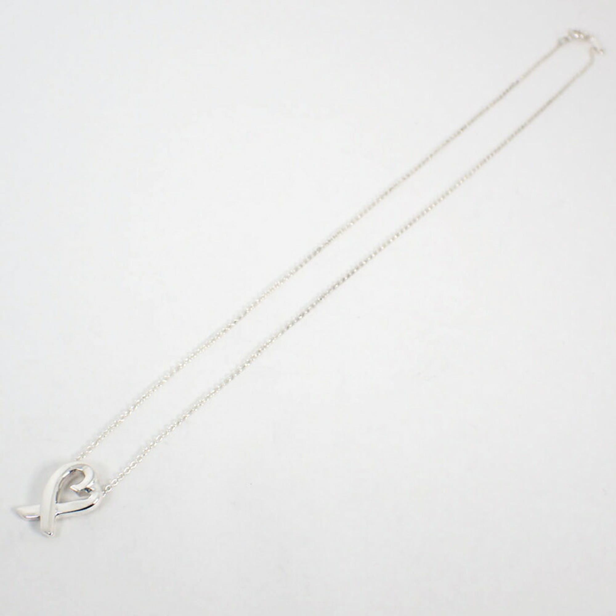 Tiffany & Co. TIFFANY 925 Loving Heart Pendant Necklace Size ONE SIZE - 6 Thumbnail