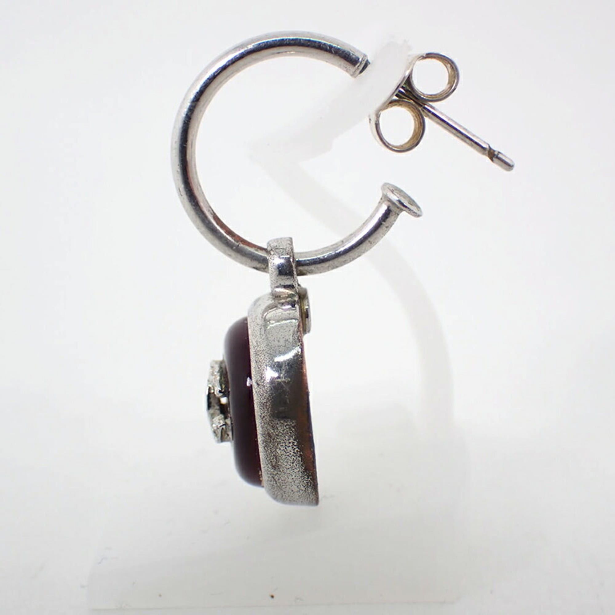 Chanel CHANEL Coco Mark earrings (one side) Size ONE SIZE - 5 Thumbnail
