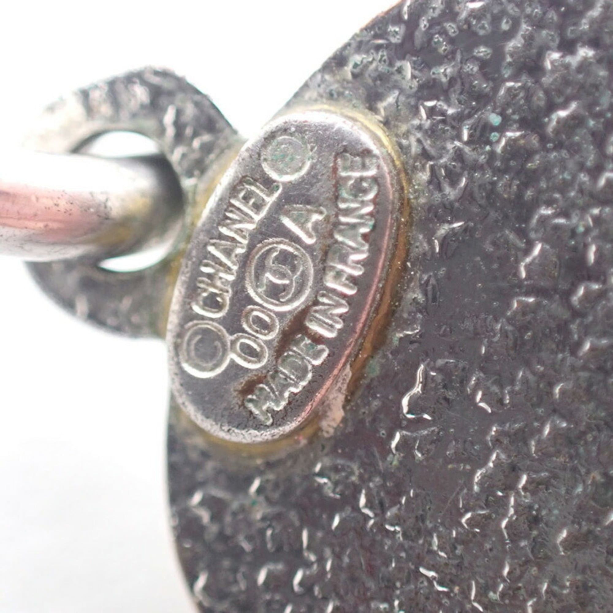 Chanel CHANEL Coco Mark earrings (one side) Size ONE SIZE - 8 Thumbnail