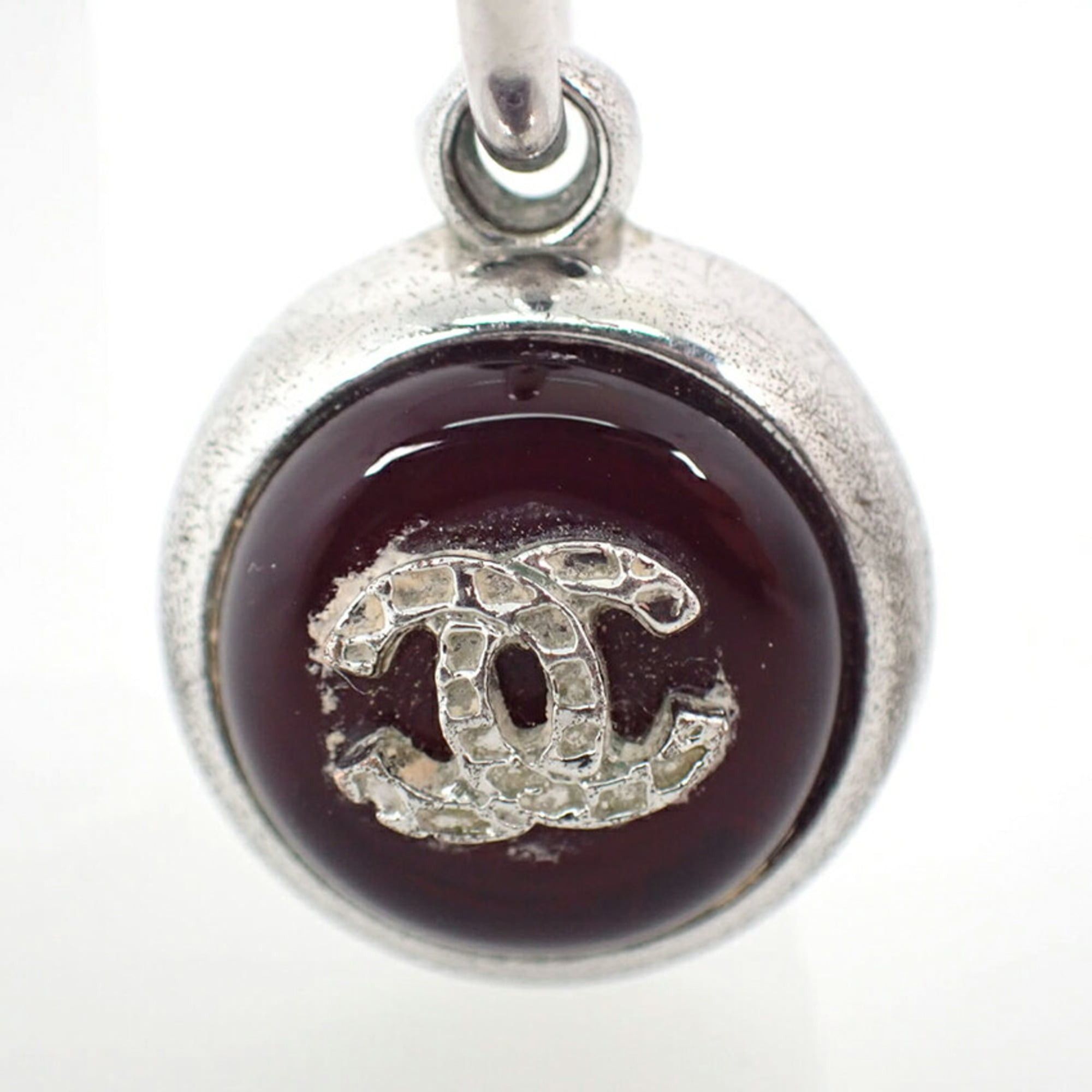 Chanel CHANEL Coco Mark earrings (one side) Size ONE SIZE - 3 Thumbnail