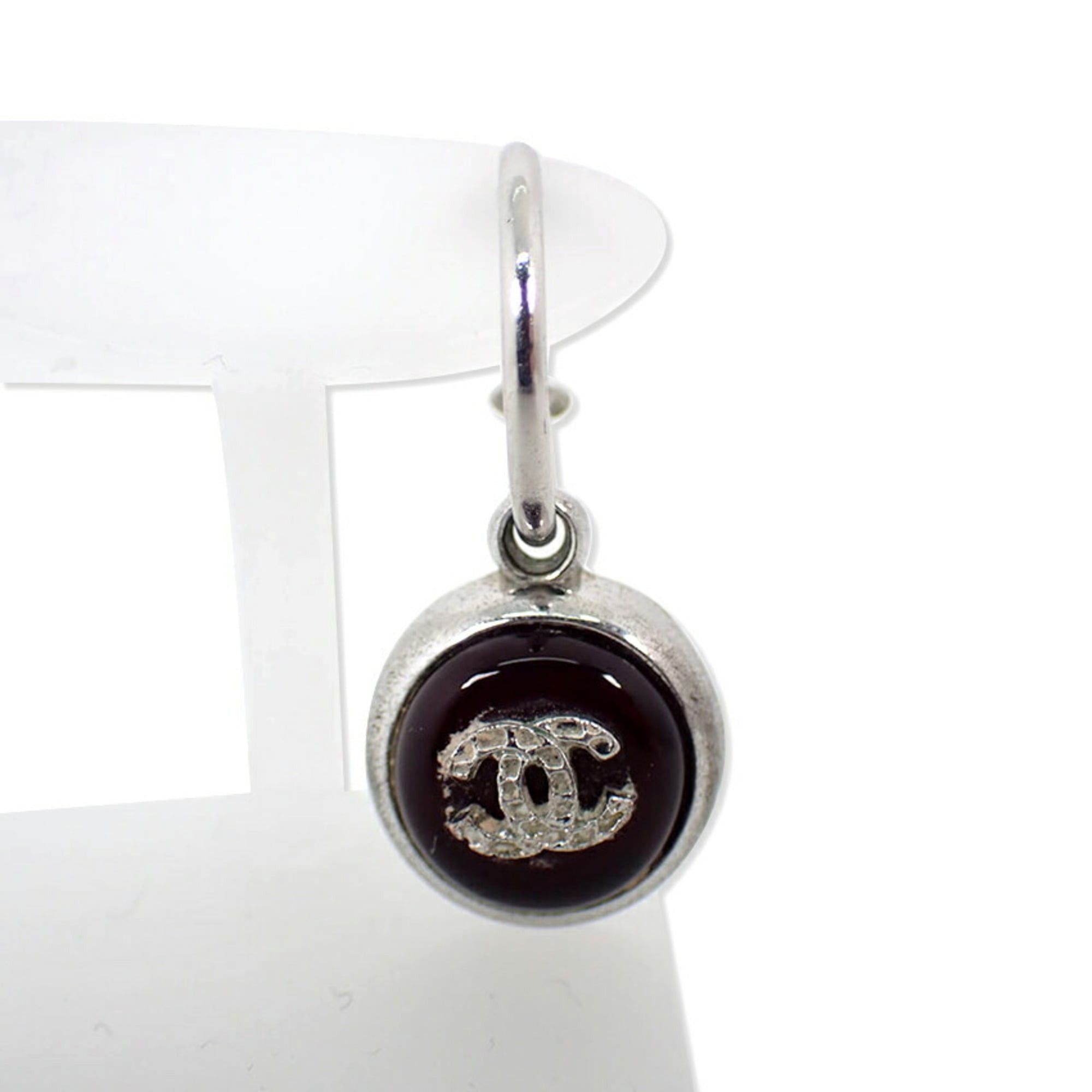 Chanel CHANEL Coco Mark earrings (one side) Size ONE SIZE - 2 Thumbnail