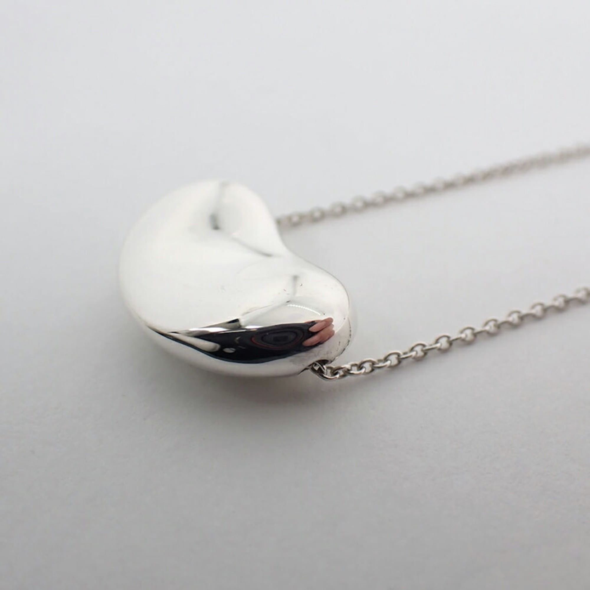 Tiffany & Co. TIFFANY 925 Bean Pendant Necklace Size ONE SIZE - 8 Thumbnail