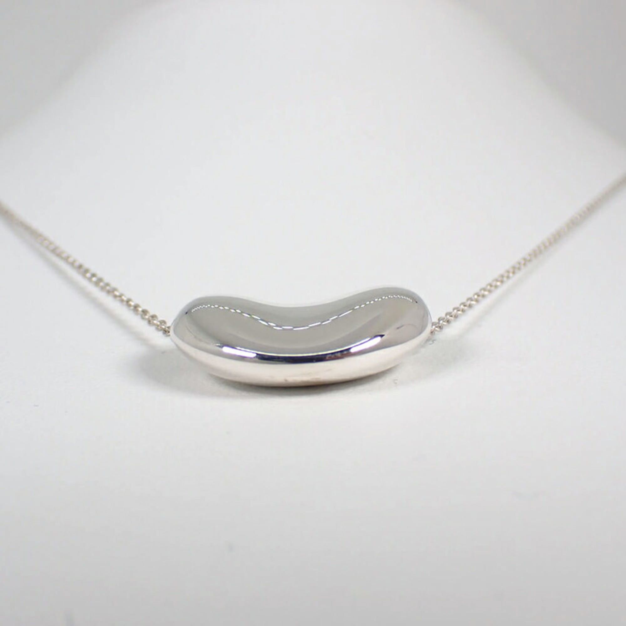 Tiffany & Co. TIFFANY 925 Bean Pendant Necklace Size ONE SIZE - 5 Thumbnail