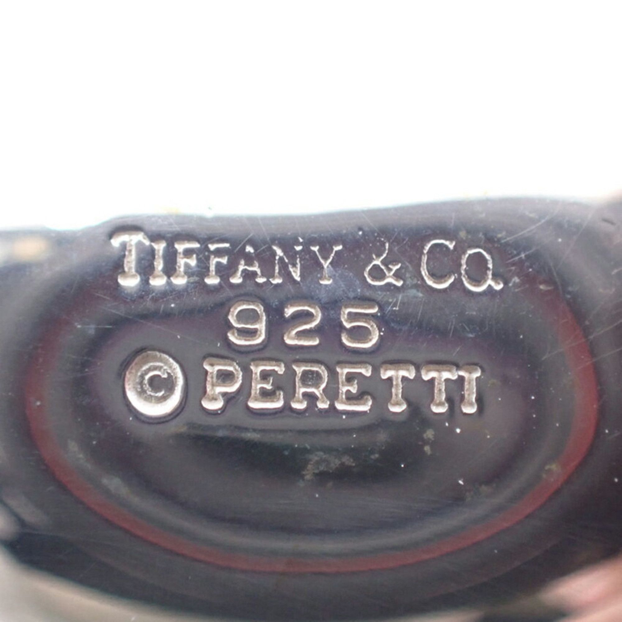 Tiffany & Co. TIFFANY 925 Bean Pendant Necklace Size ONE SIZE - 10 Thumbnail