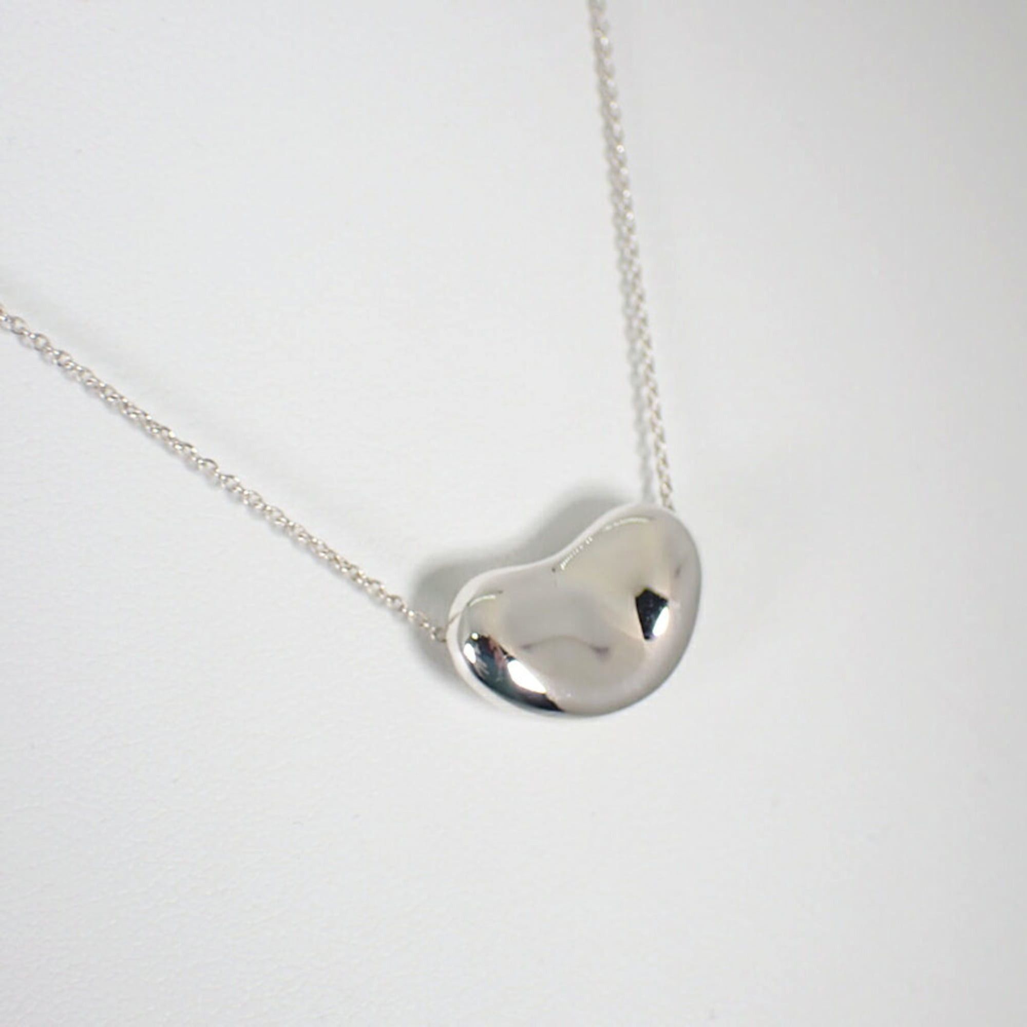 Tiffany & Co. TIFFANY 925 Bean Pendant Necklace Size ONE SIZE - 4 Thumbnail