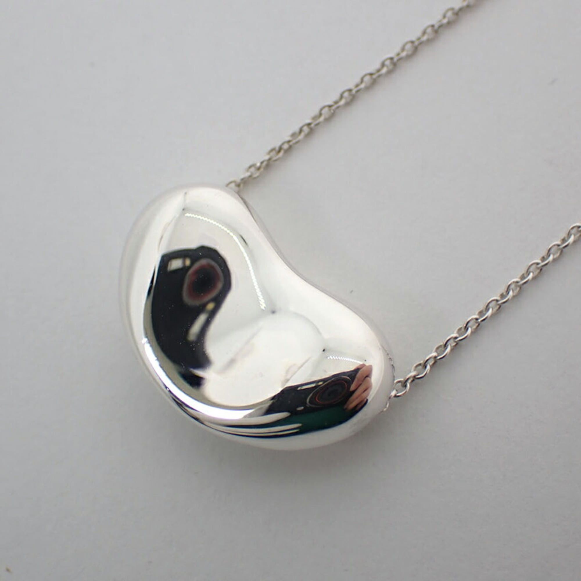 Tiffany & Co. TIFFANY 925 Bean Pendant Necklace Size ONE SIZE - 7 Thumbnail