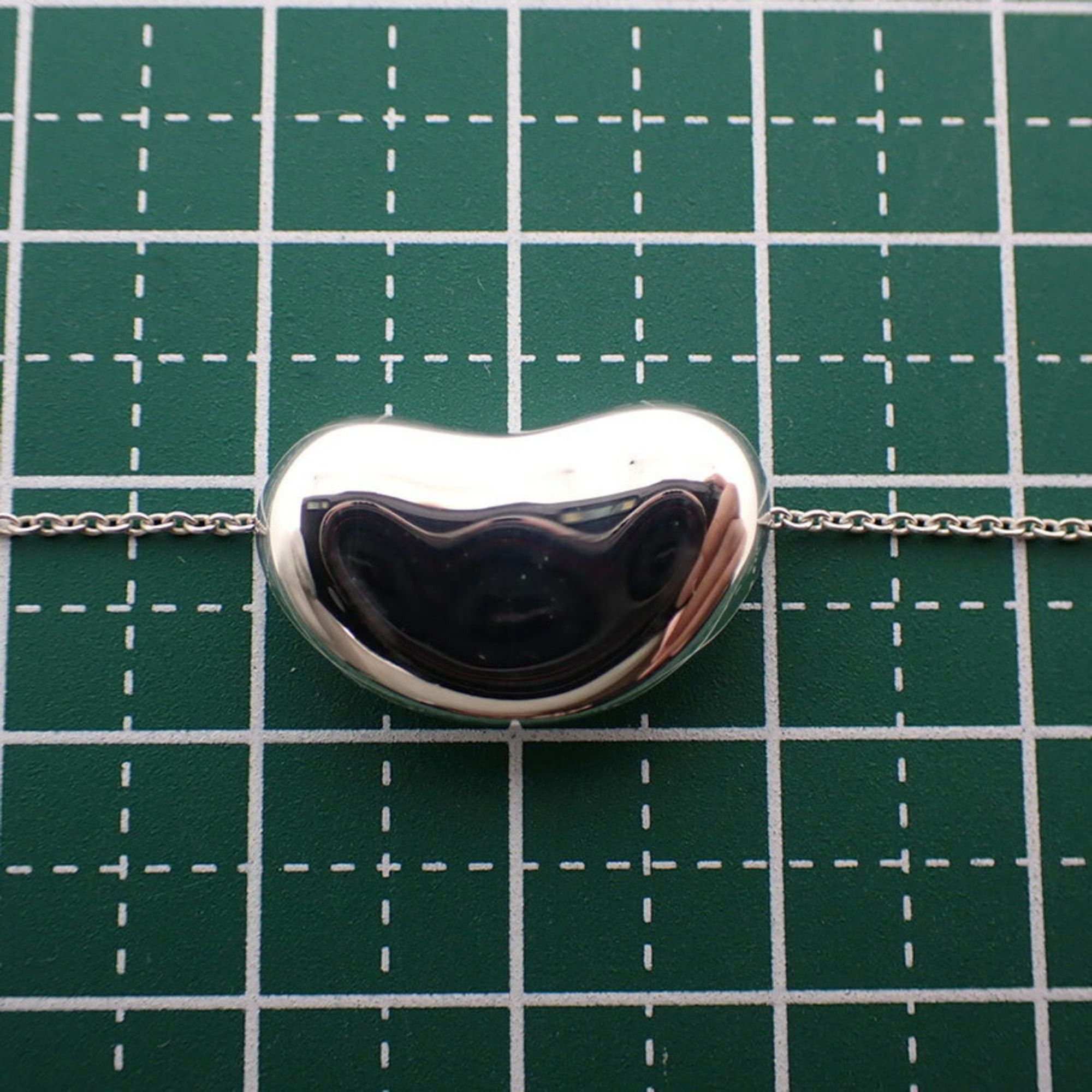 Tiffany & Co. TIFFANY 925 Bean Pendant Necklace Size ONE SIZE - 11 Thumbnail