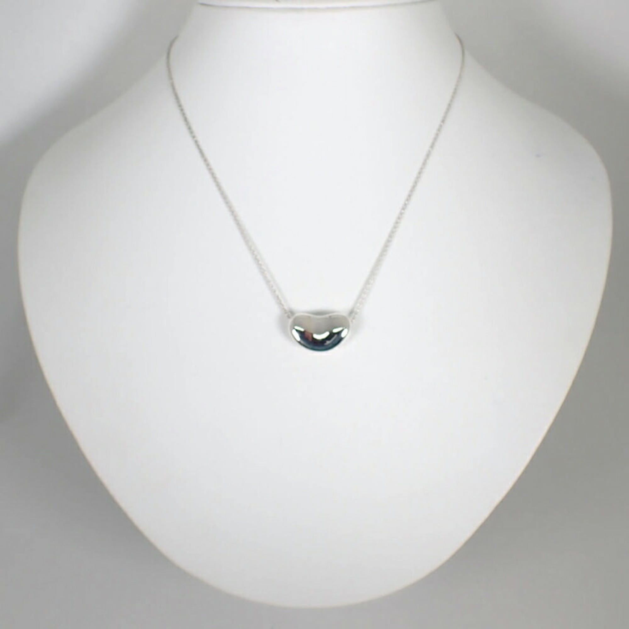 Tiffany & Co. TIFFANY 925 Bean Pendant Necklace Size ONE SIZE - 3 Thumbnail