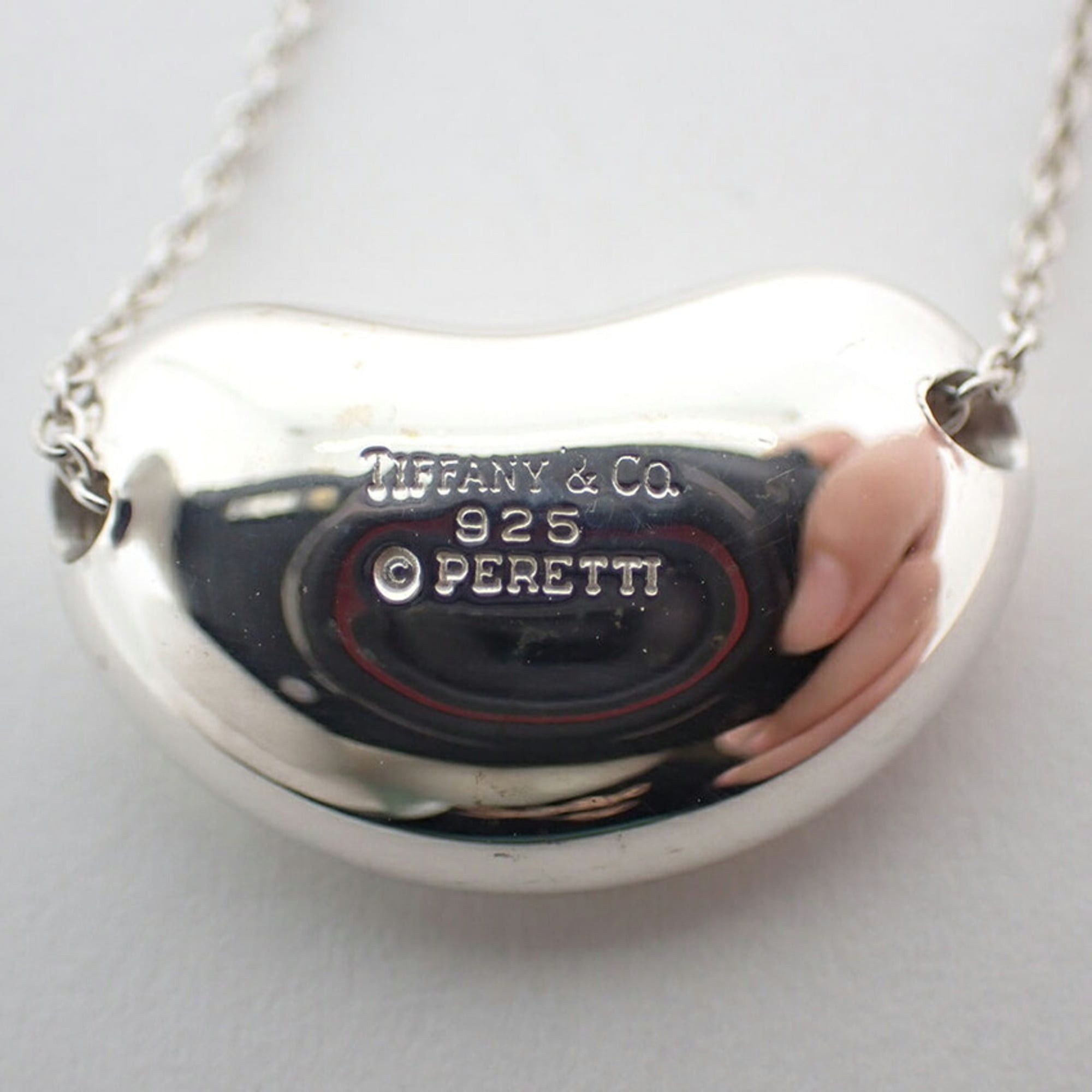 Tiffany & Co. TIFFANY 925 Bean Pendant Necklace Size ONE SIZE - 9 Thumbnail