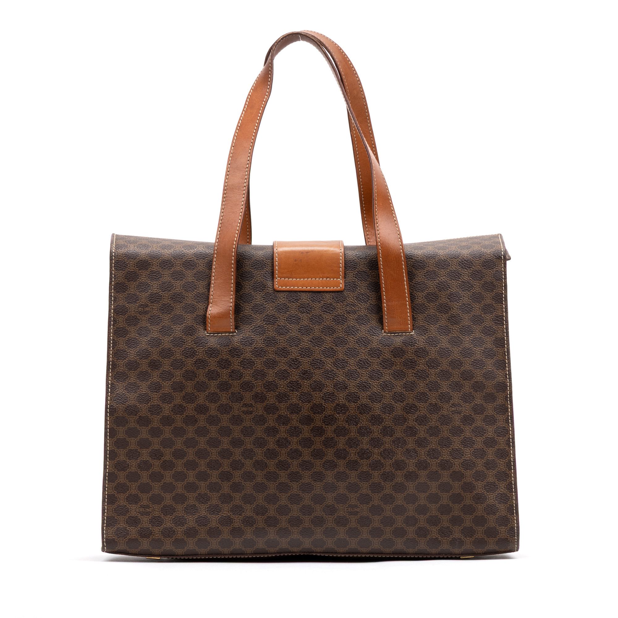 Celine Vintage Front Pocket Shopping Tote Size ONE SIZE - 5 Thumbnail