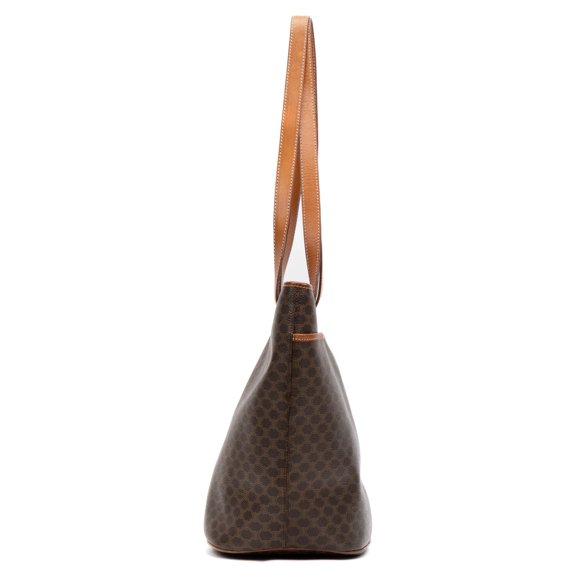 Celine Vintage Shopping Tote Size ONE SIZE - 4 Thumbnail