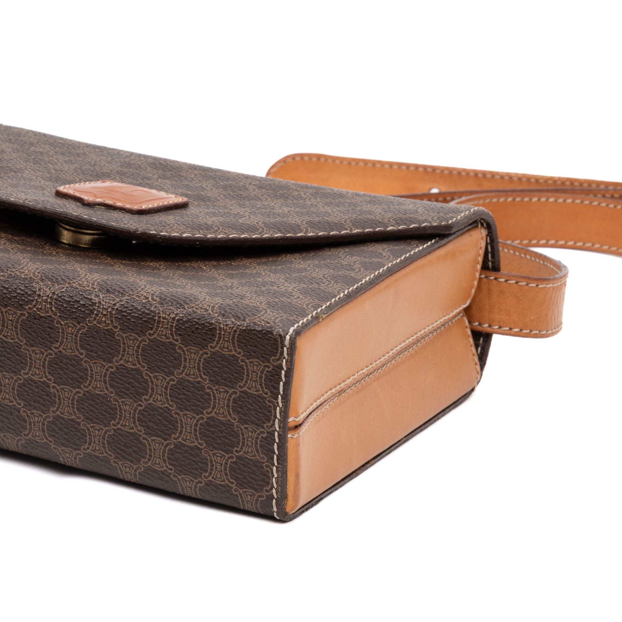 Celine Vintage Flap Crossbody Size ONE SIZE - 8 Thumbnail