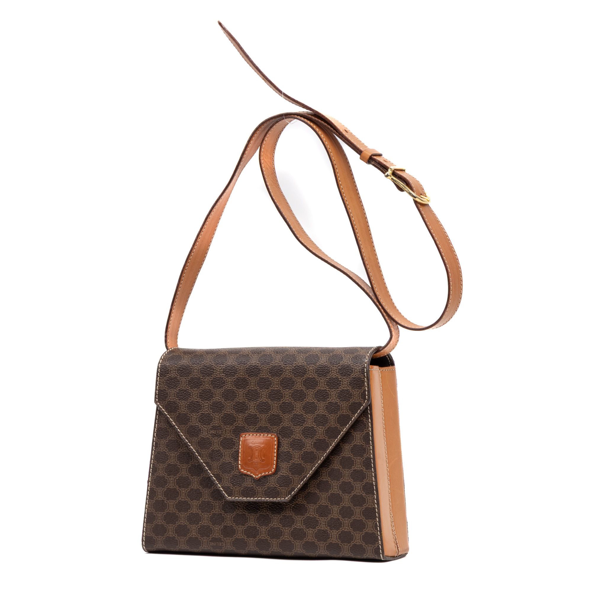 Celine Vintage Flap Crossbody Size ONE SIZE - 2 Thumbnail