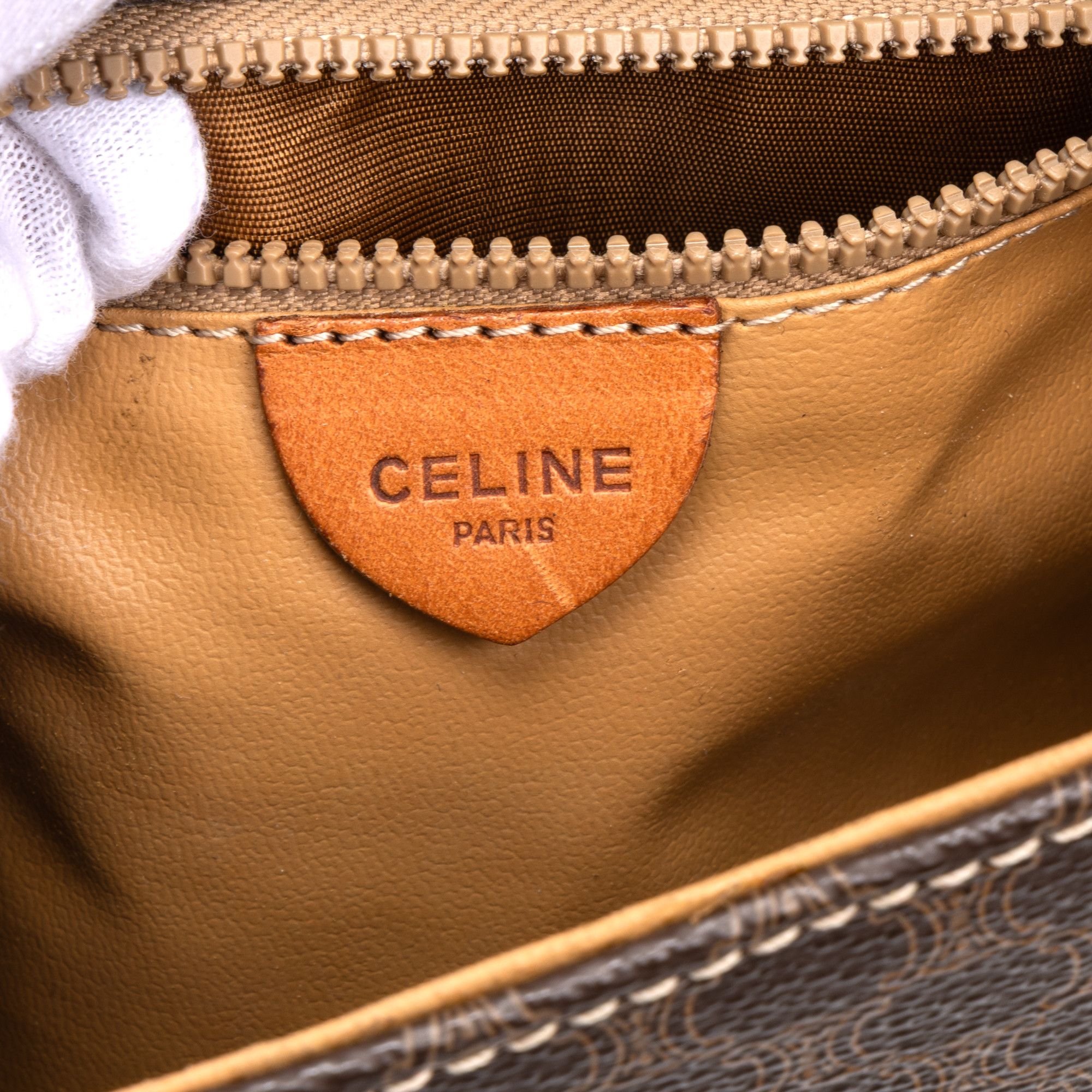 Celine Vintage Flap Crossbody Size ONE SIZE - 10 Thumbnail