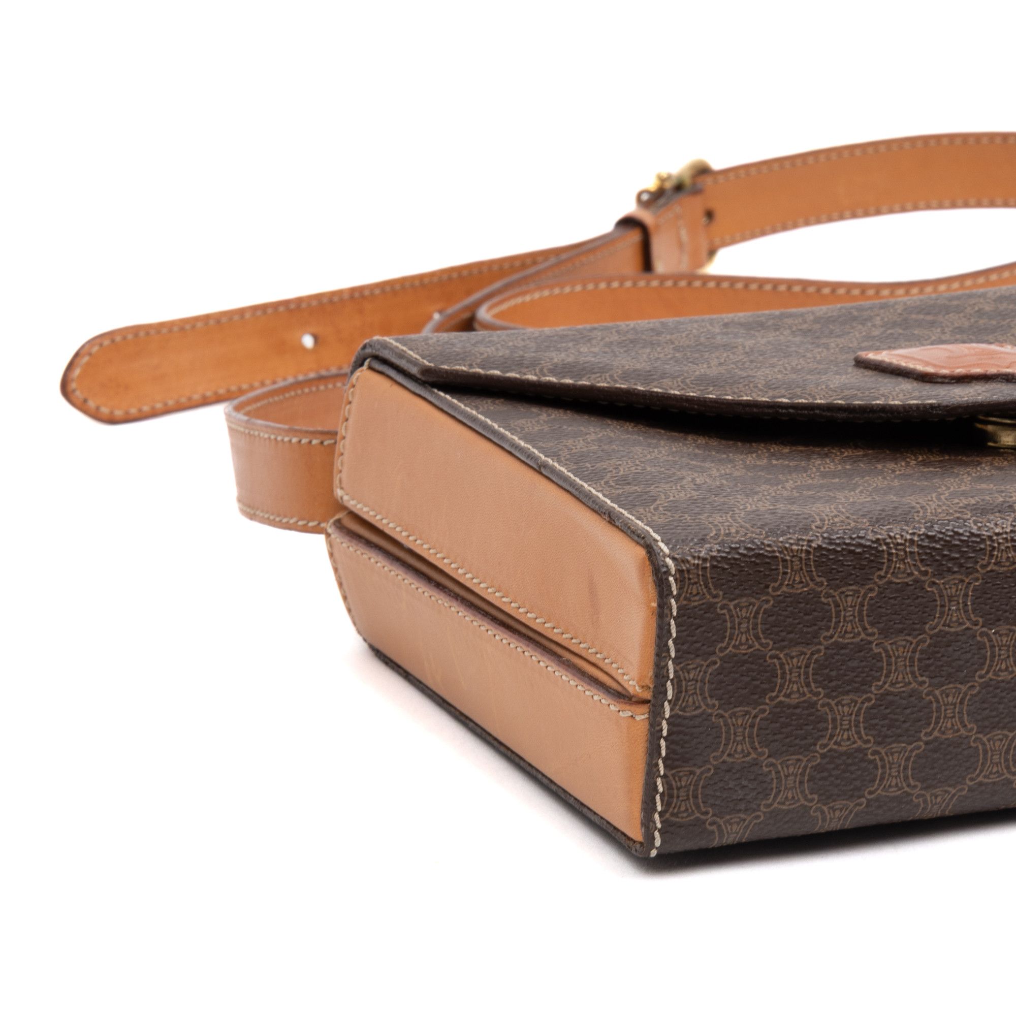 Celine Vintage Flap Crossbody Size ONE SIZE - 7 Thumbnail