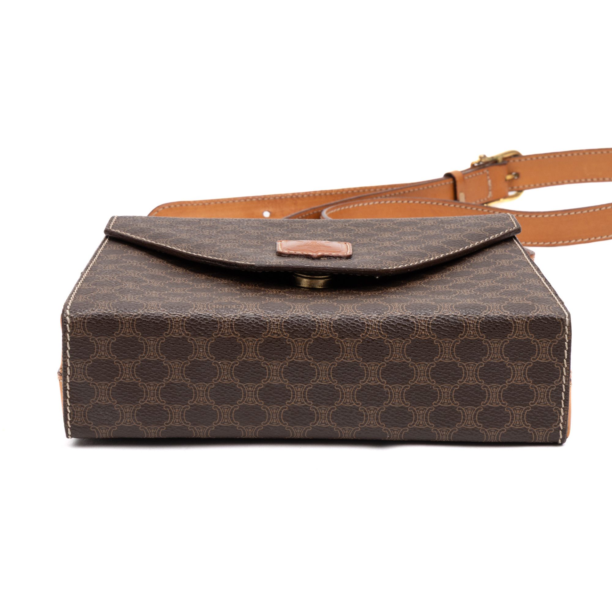 Celine Vintage Flap Crossbody Size ONE SIZE - 6 Thumbnail