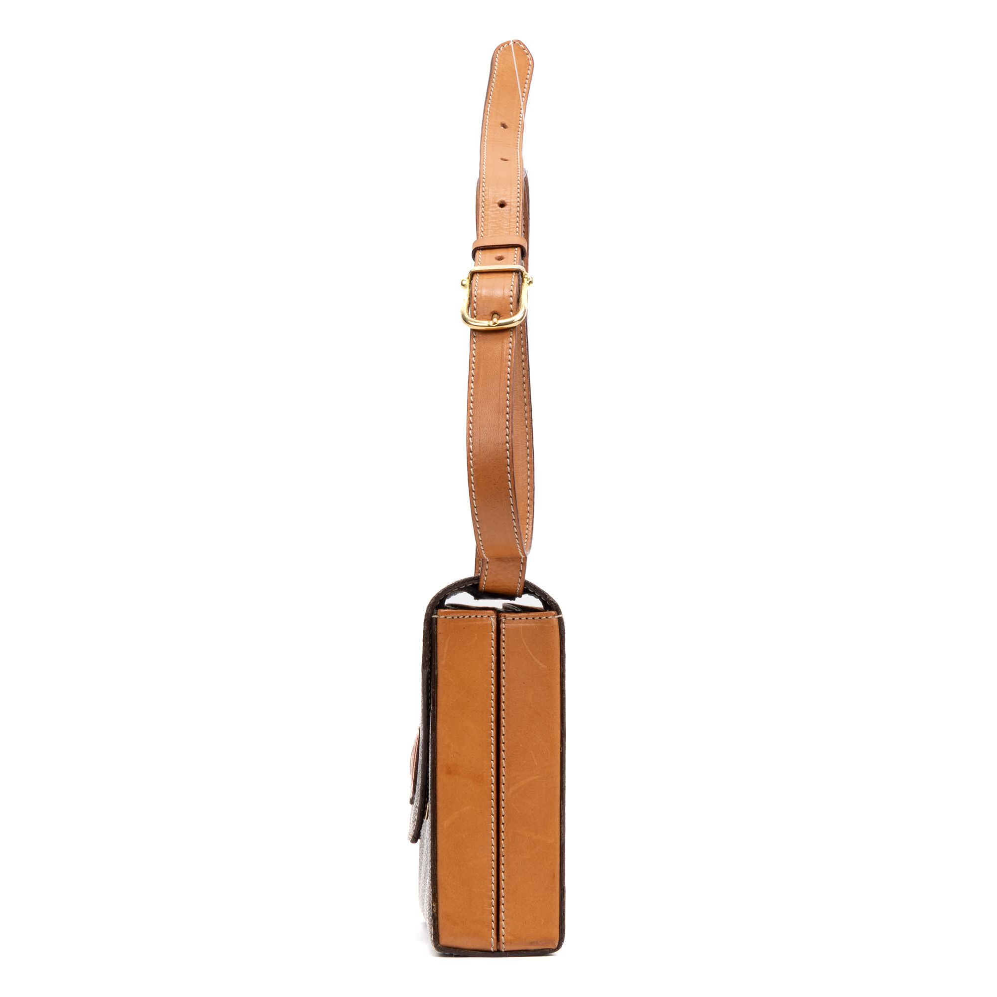 Celine Vintage Flap Crossbody Size ONE SIZE - 4 Thumbnail