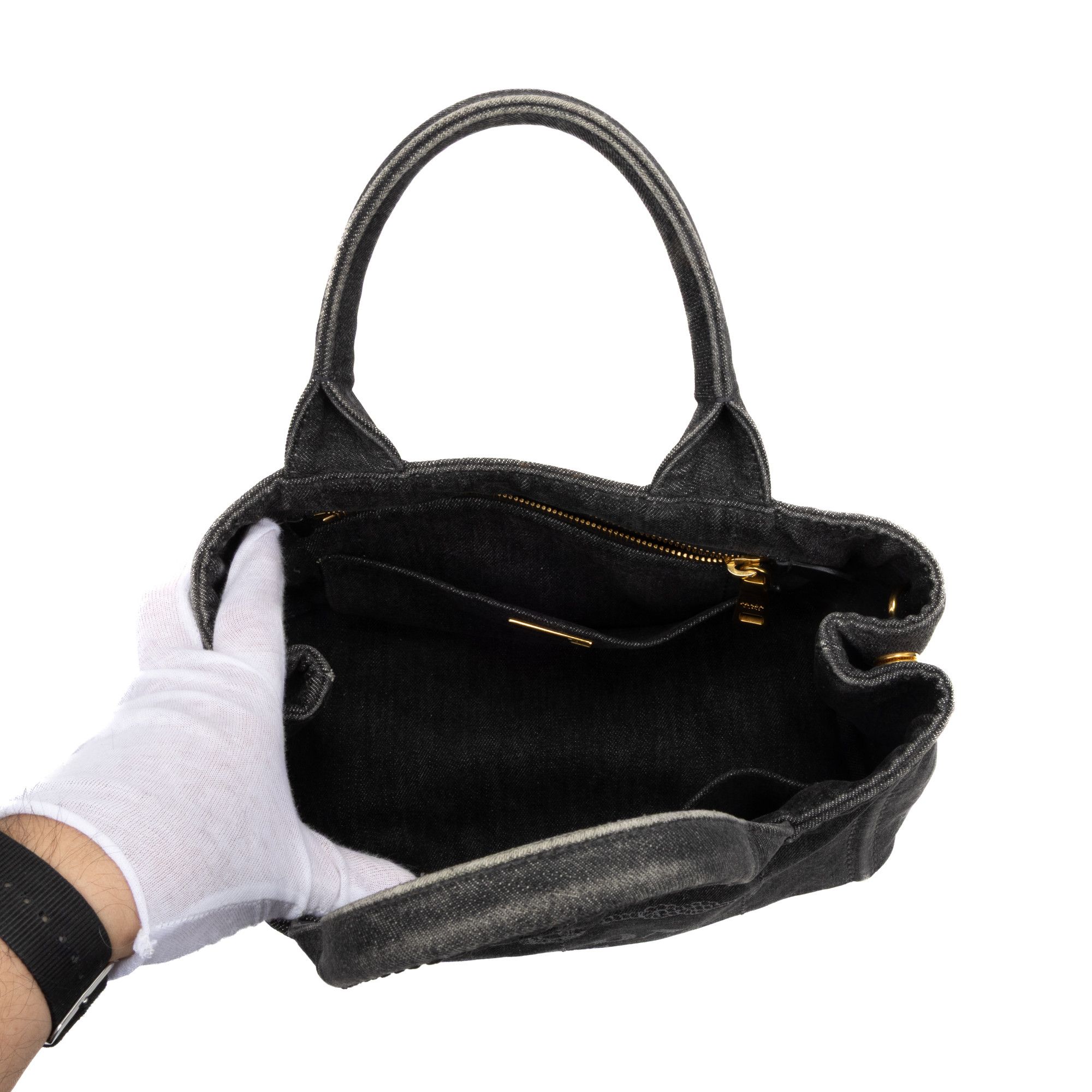 Prada Canapa Tote Size ONE SIZE - 10 Thumbnail