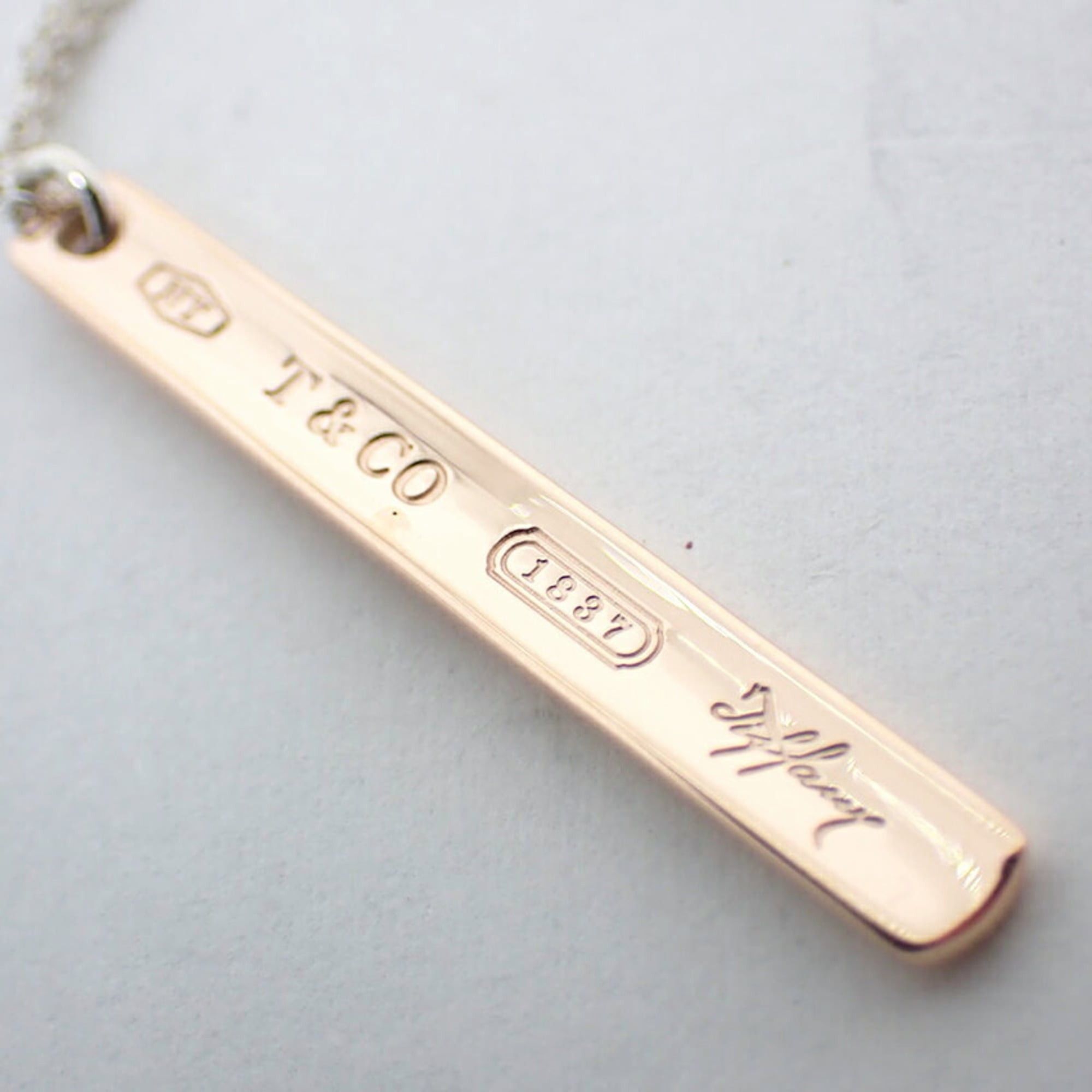 Tiffany & Co. TIFFANY 925 METAL 1837 pendant necklace Size ONE SIZE - 7 Thumbnail