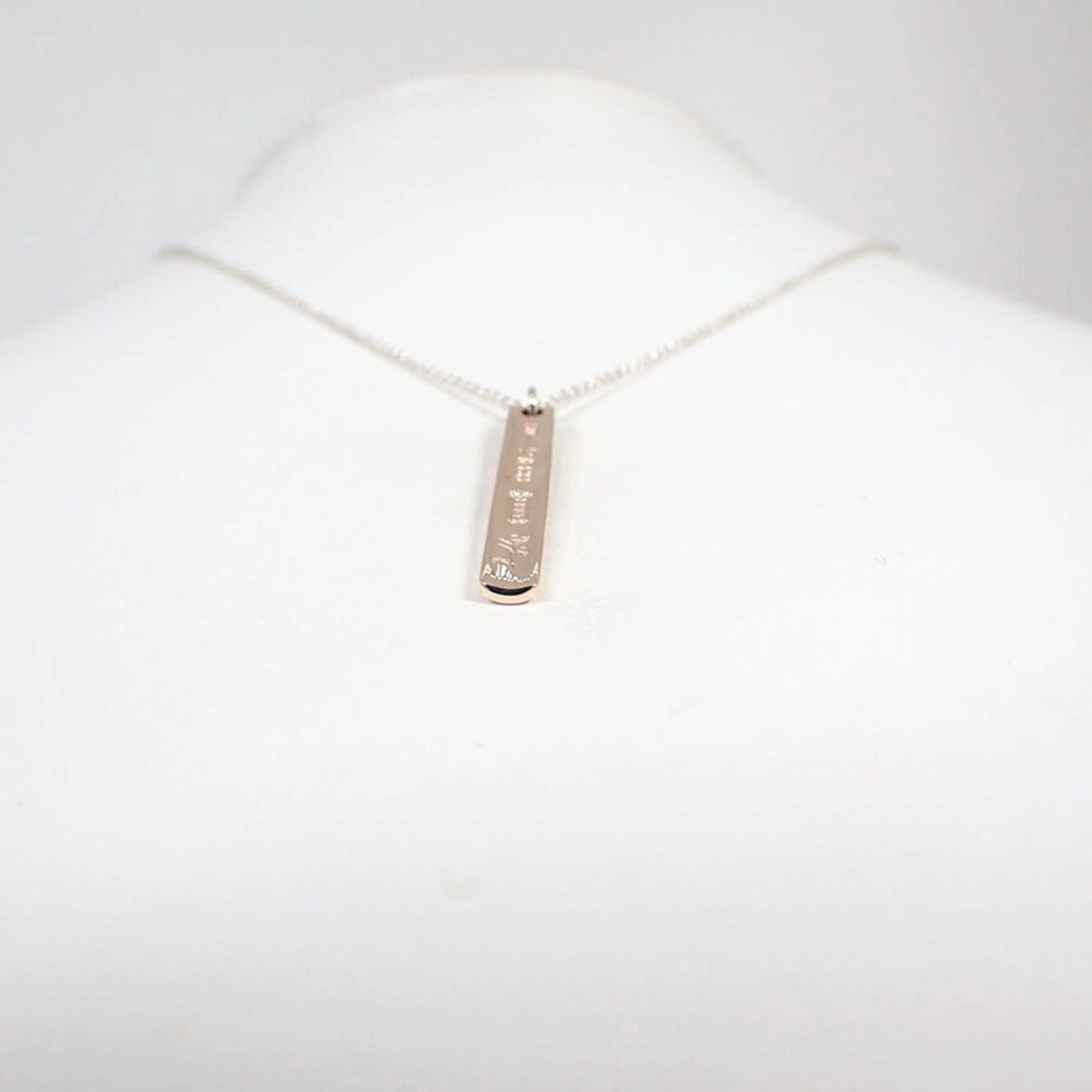 Tiffany & Co. TIFFANY 925 METAL 1837 pendant necklace Size ONE SIZE - 5 Thumbnail