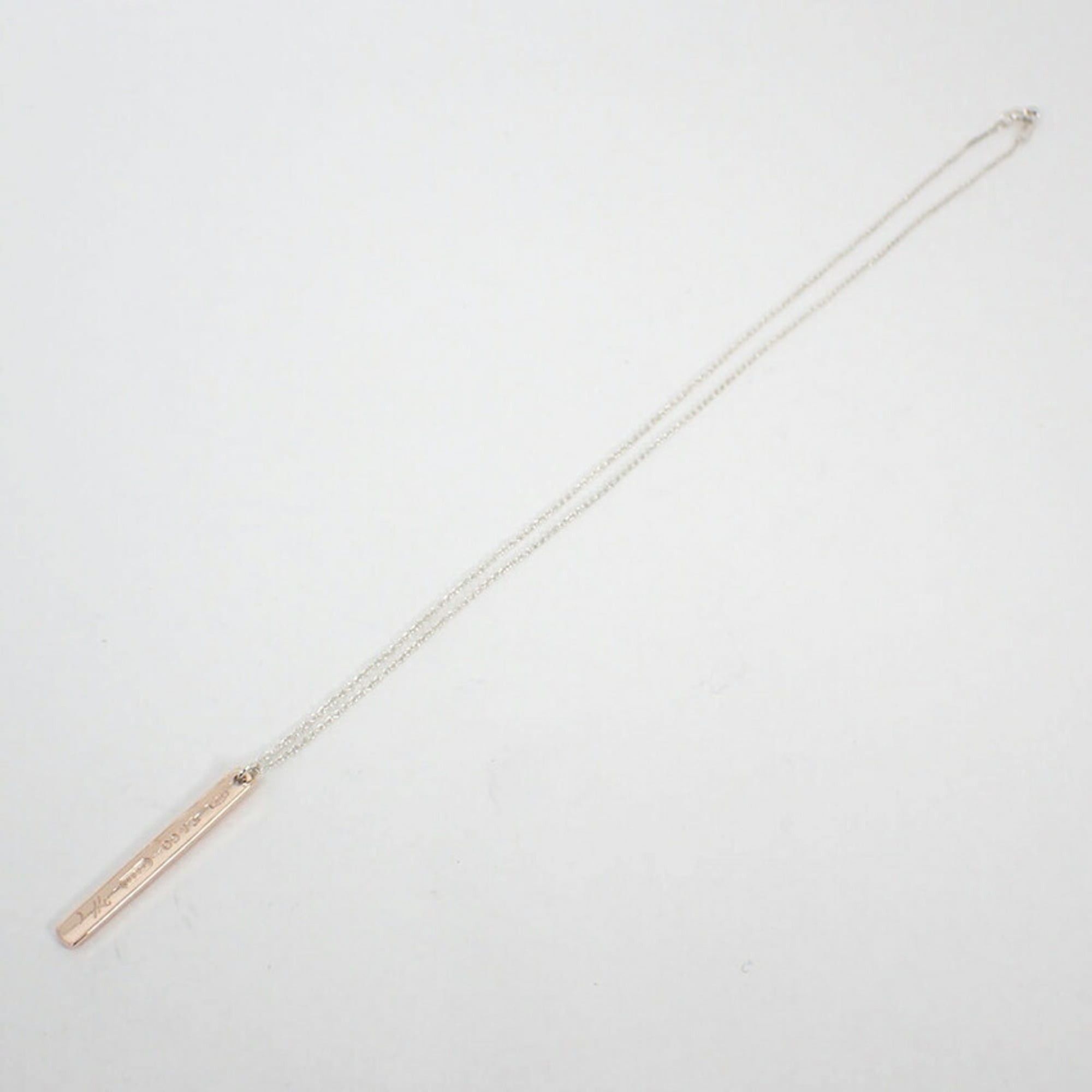 Tiffany & Co. TIFFANY 925 METAL 1837 pendant necklace Size ONE SIZE - 6 Thumbnail
