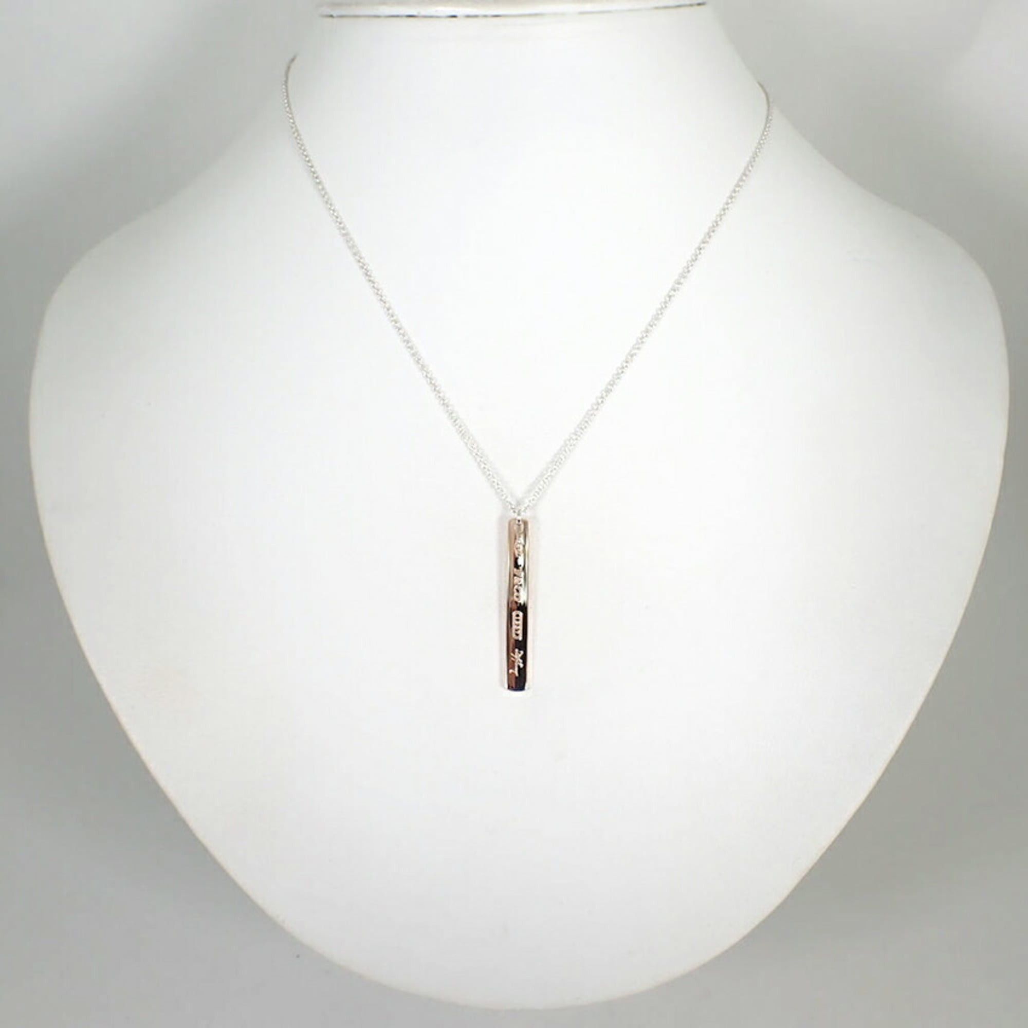 Tiffany & Co. TIFFANY 925 METAL 1837 pendant necklace Size ONE SIZE - 3 Thumbnail