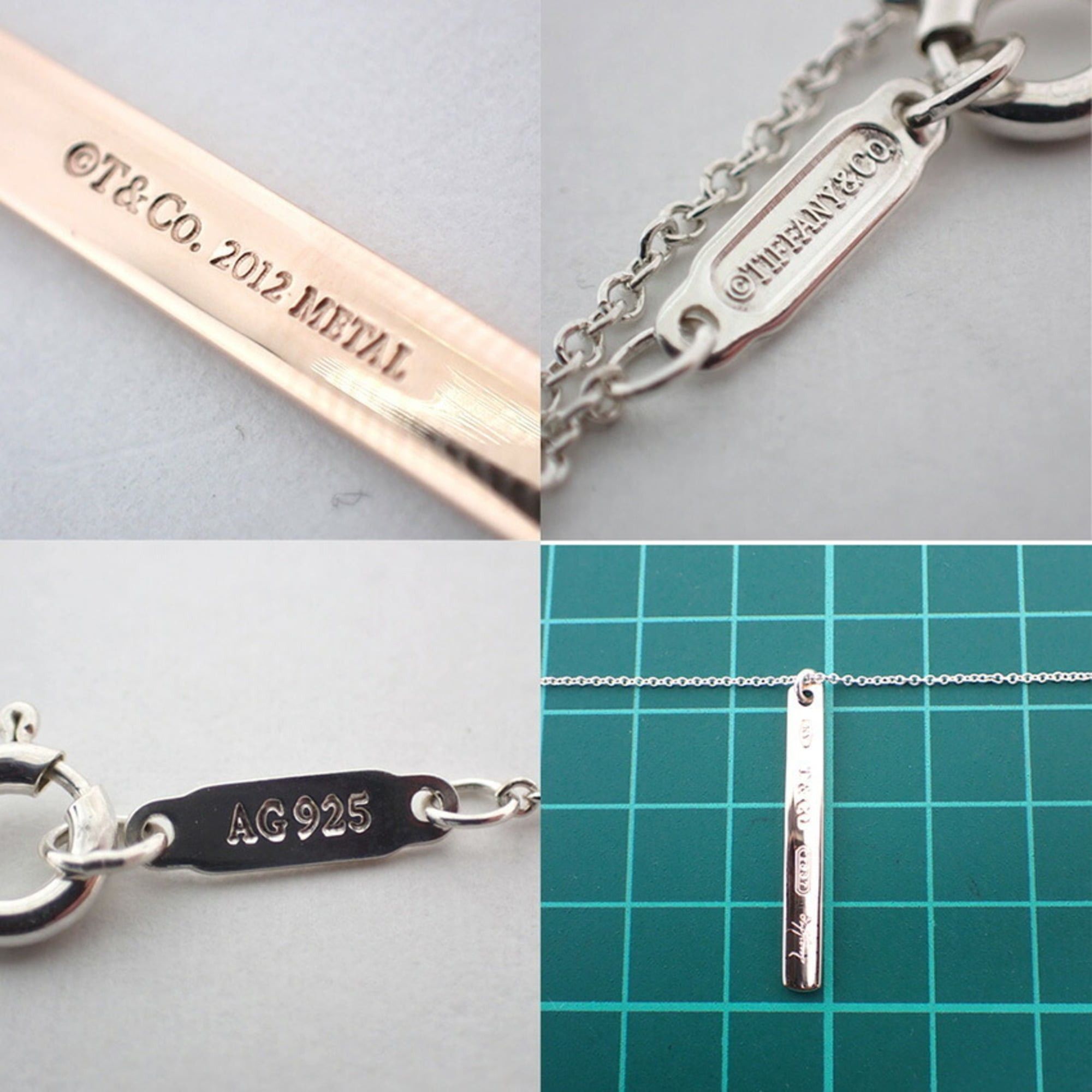 Tiffany & Co. TIFFANY 925 METAL 1837 pendant necklace Size ONE SIZE - 10 Thumbnail