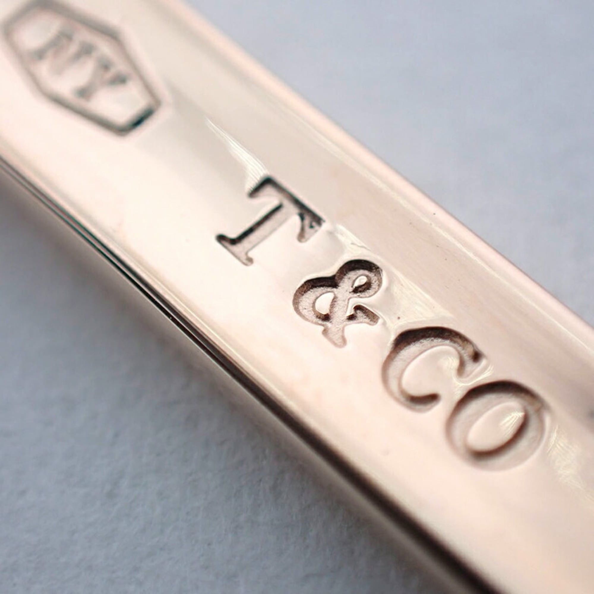 Tiffany & Co. TIFFANY 925 METAL 1837 pendant necklace Size ONE SIZE - 8 Thumbnail