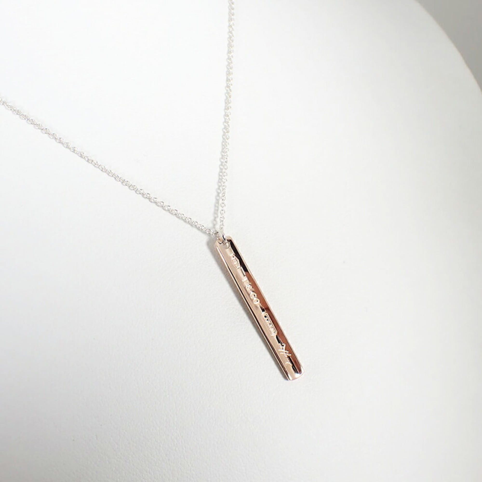 Tiffany & Co. TIFFANY 925 METAL 1837 pendant necklace Size ONE SIZE - 4 Thumbnail
