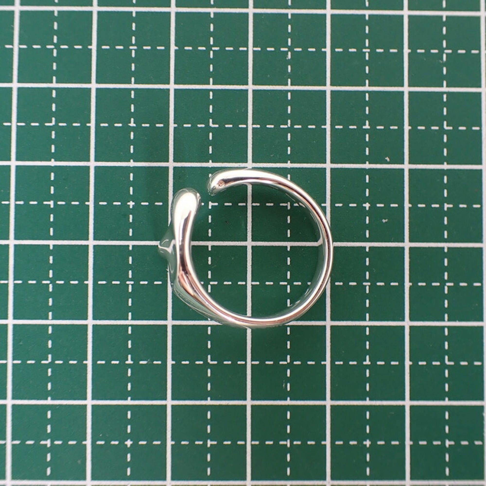 Tiffany & Co. TIFFANY Ag925 Full Heart Ring, size 10 Size ONE SIZE - 10 Thumbnail