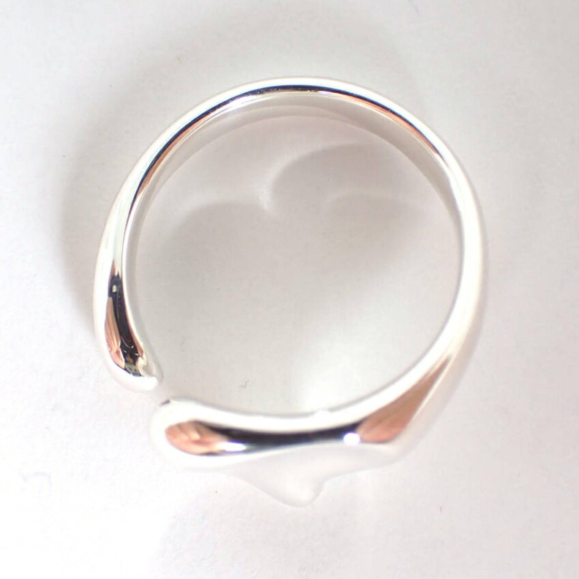 Tiffany & Co. TIFFANY Ag925 Full Heart Ring, size 10 Size ONE SIZE - 6 Thumbnail